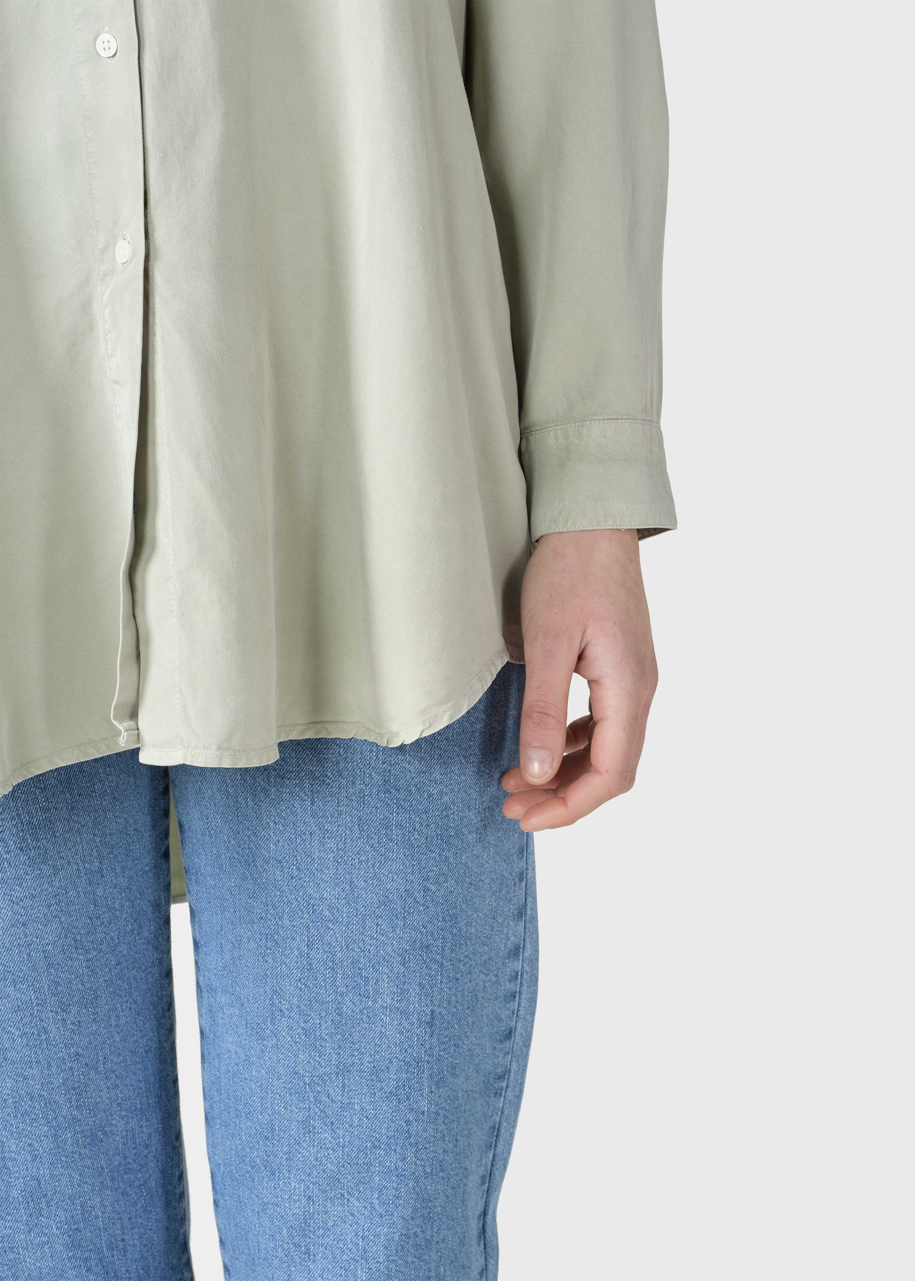 Ofelia Lyocell Shirt - Sage