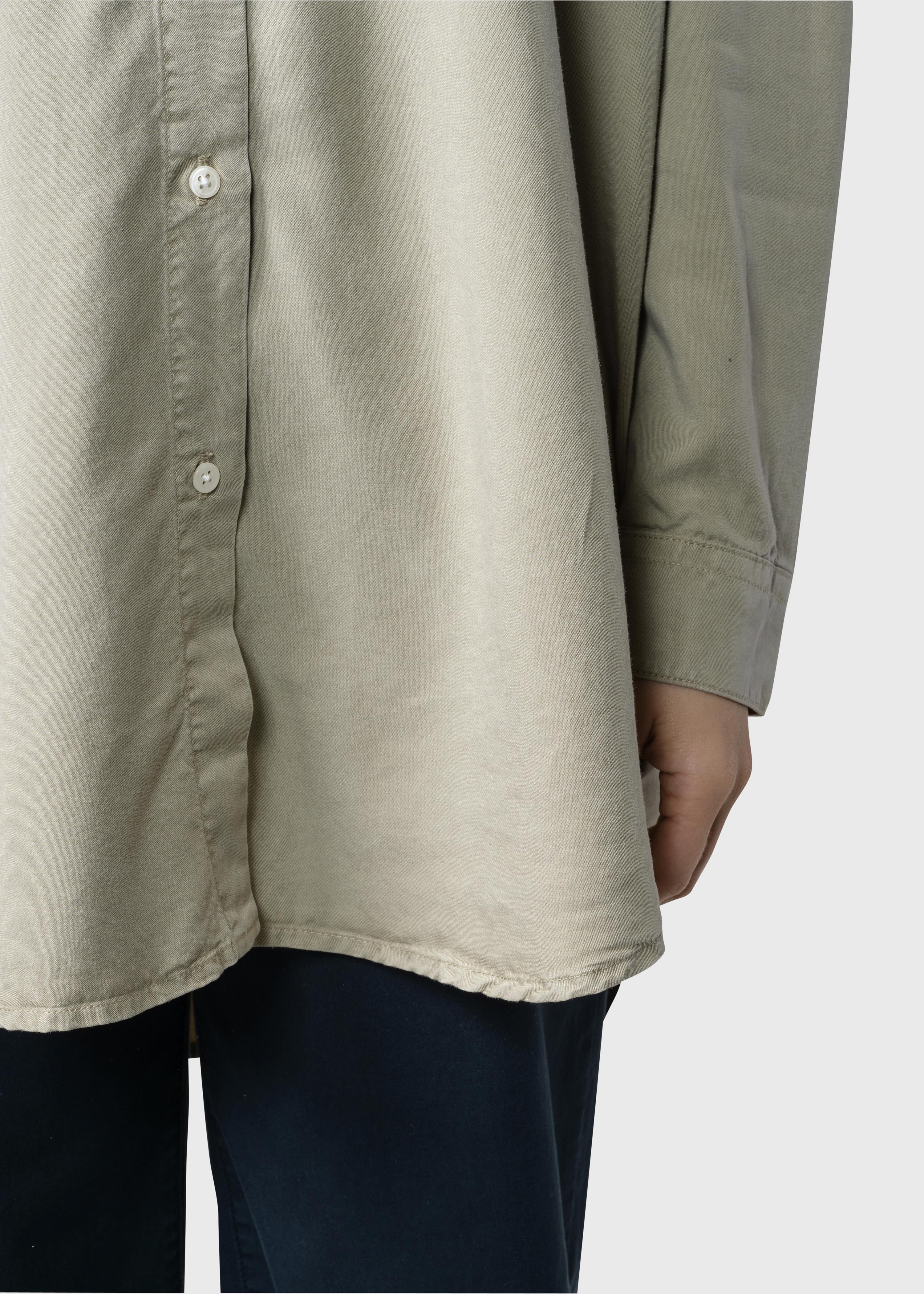 Ofelia Lyocell Shirt - Sand