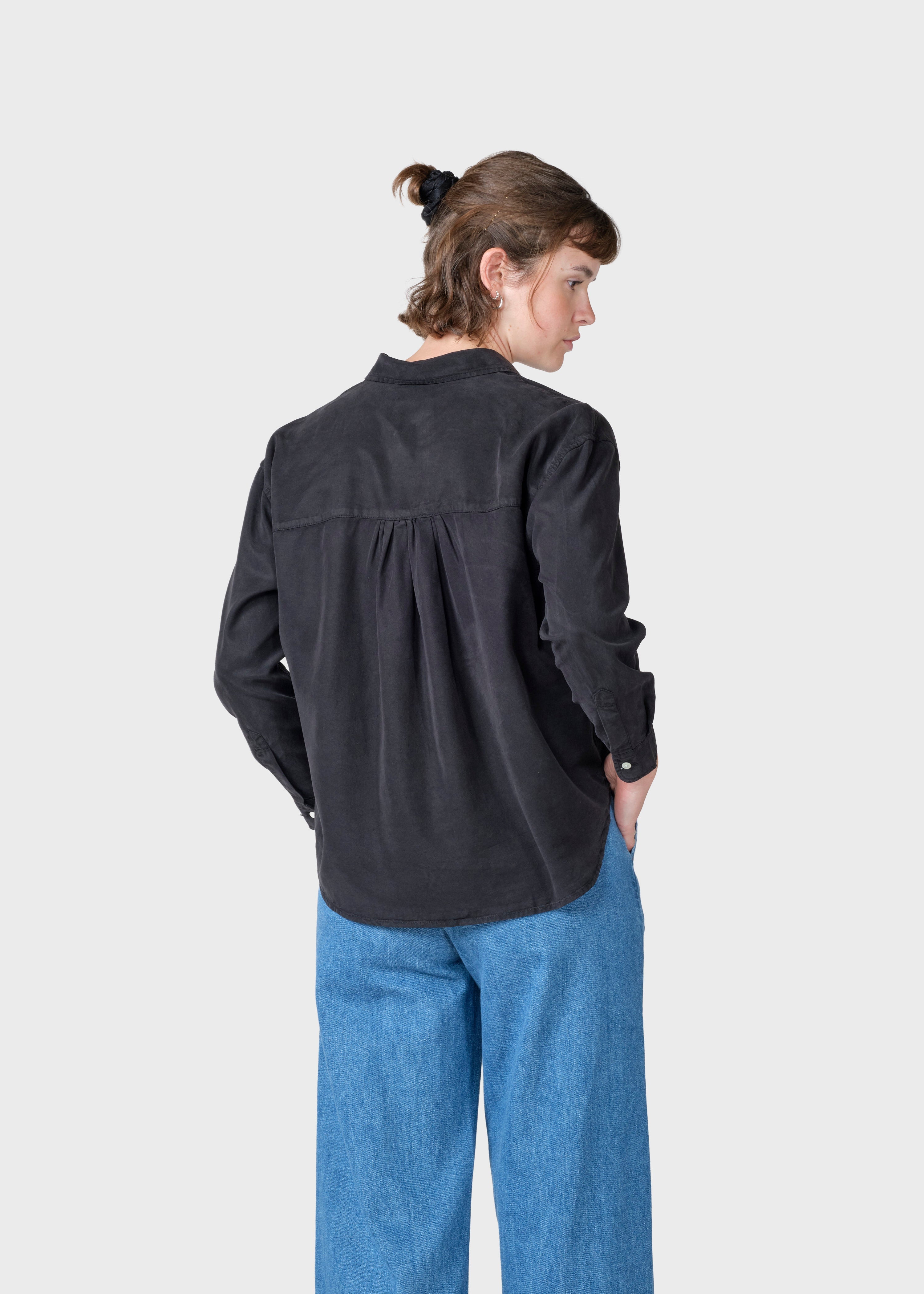 Ofelia Short Shirt - Black