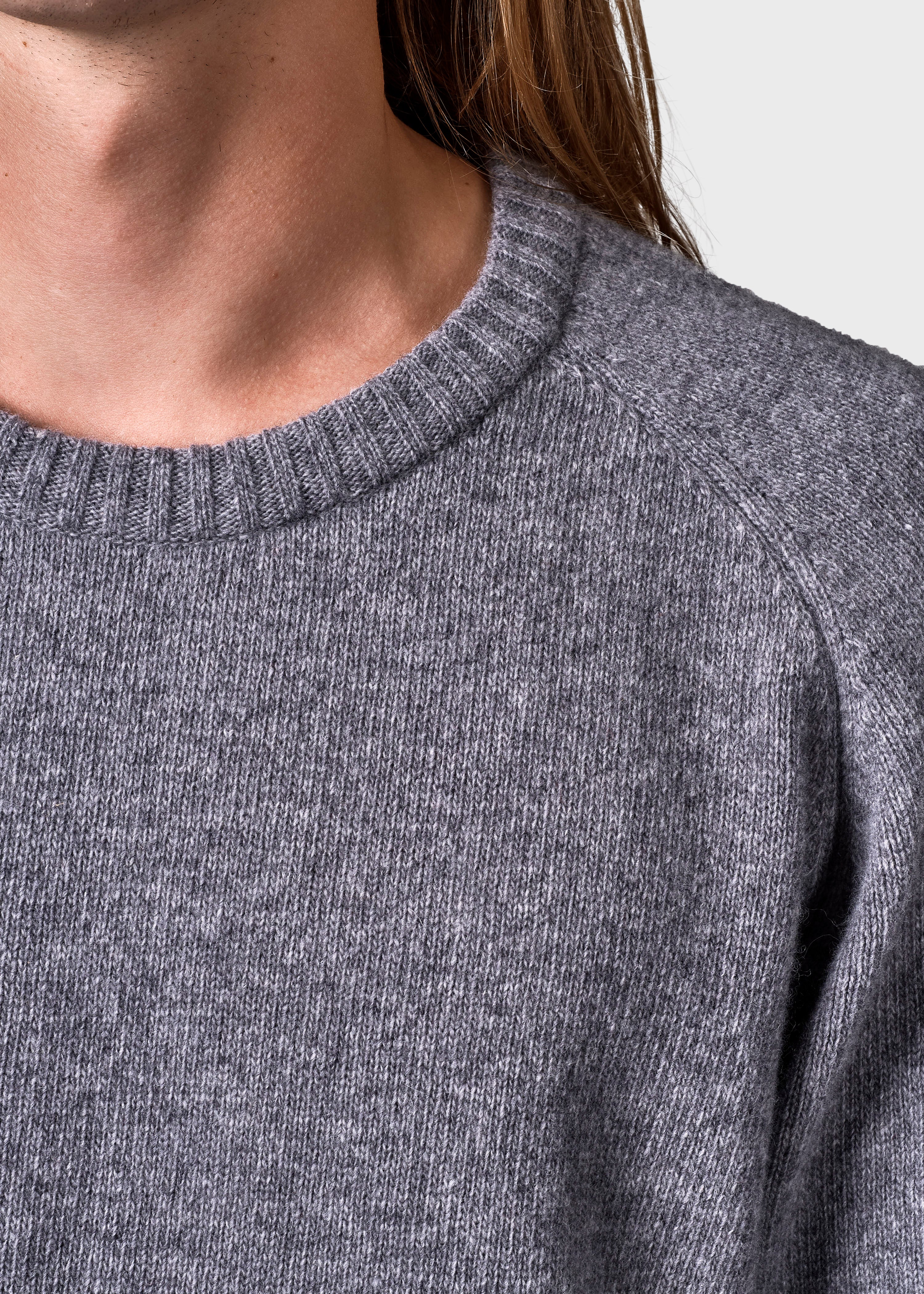 Ole Knit - Light Grey