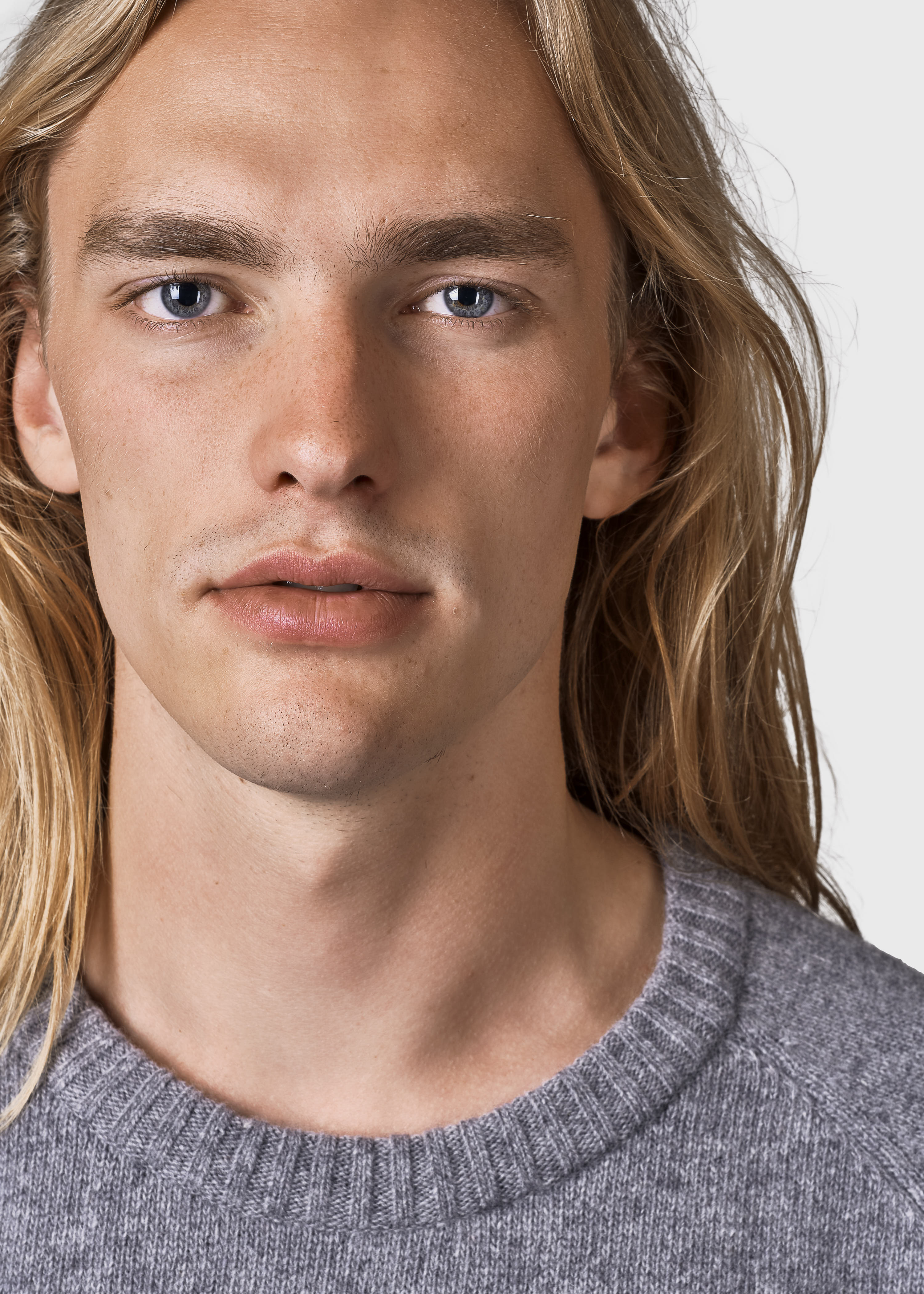 Ole Knit - Light Grey