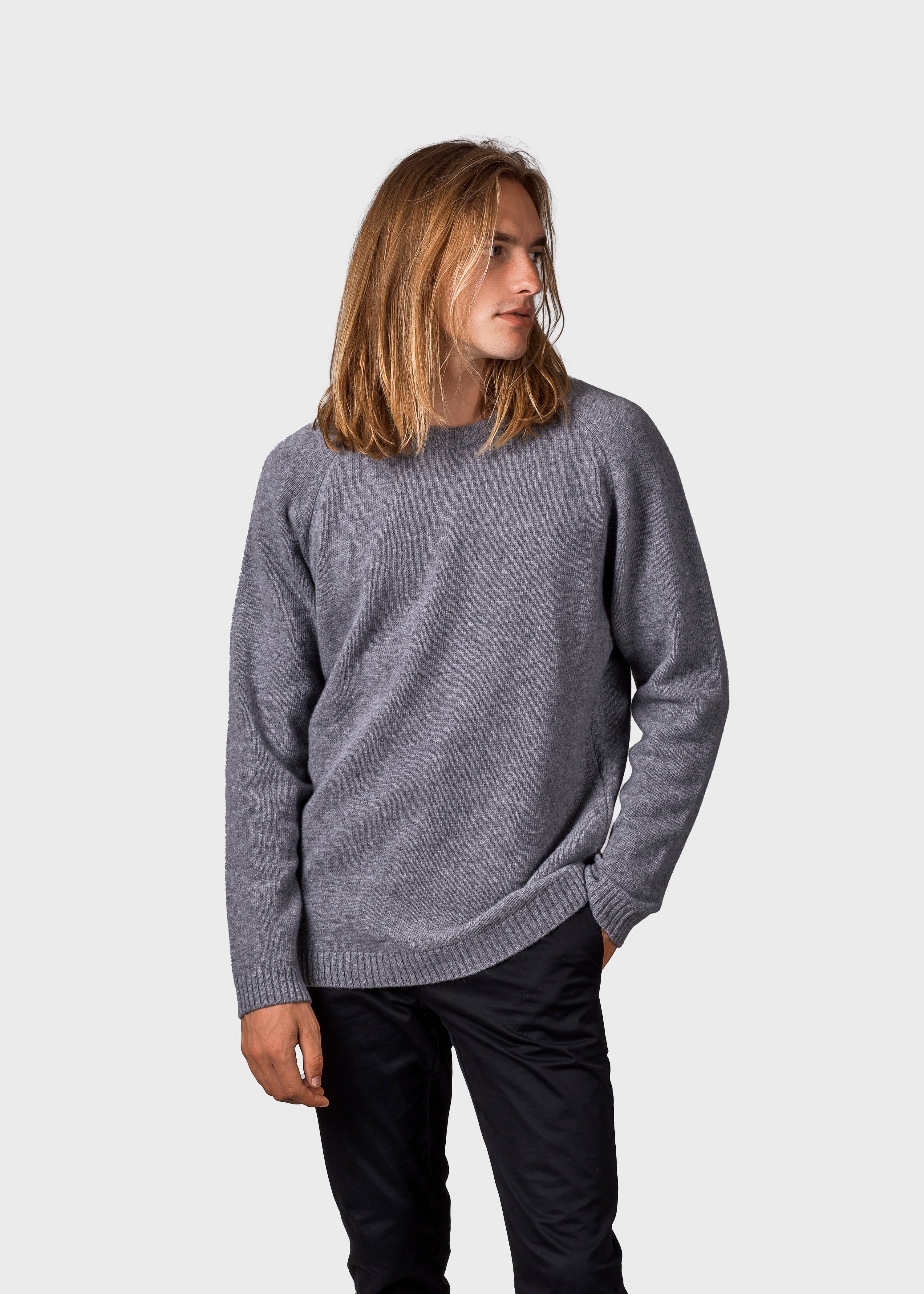 Ole Knit - Light Grey