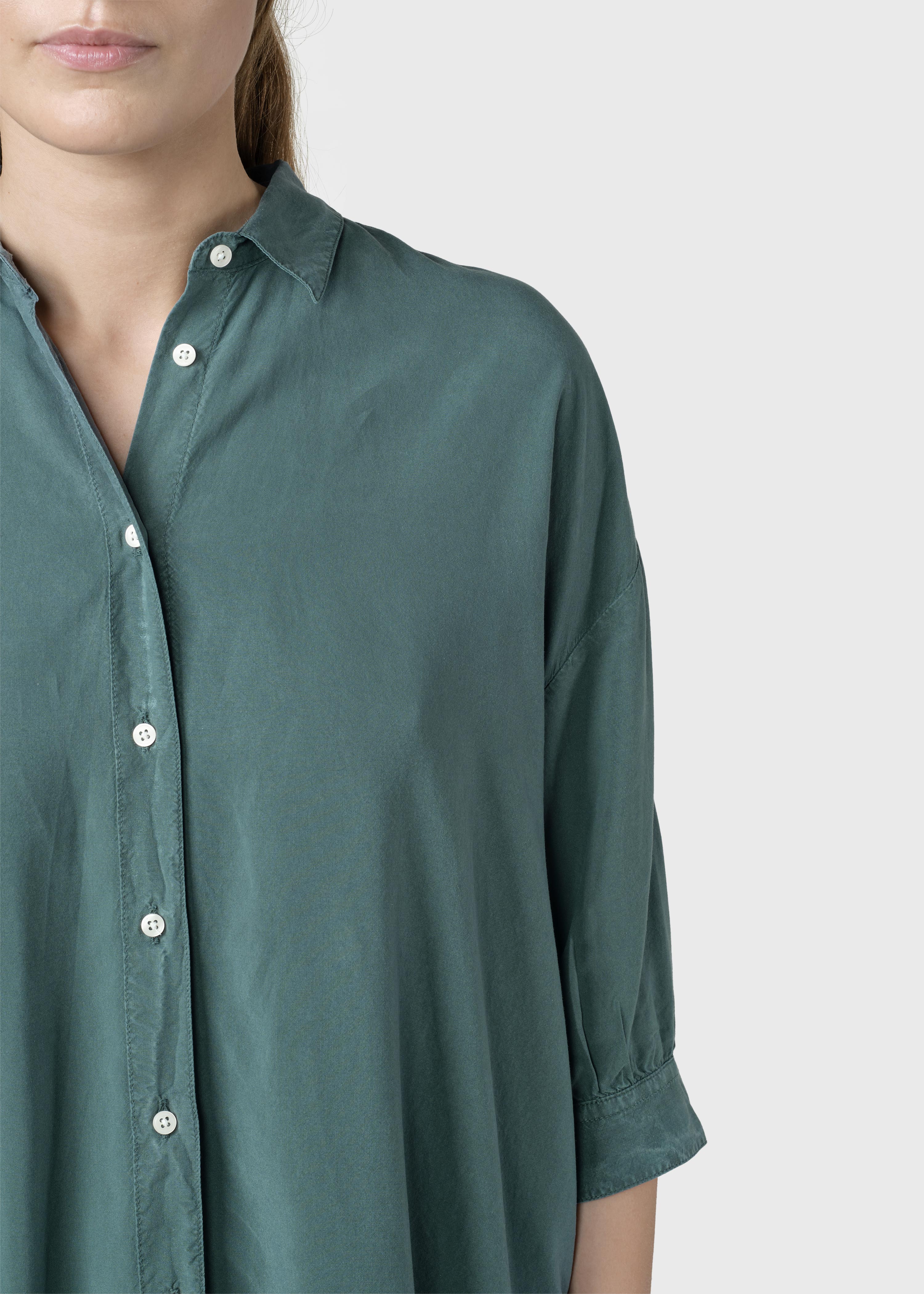 Oline Shirt - Moss Green