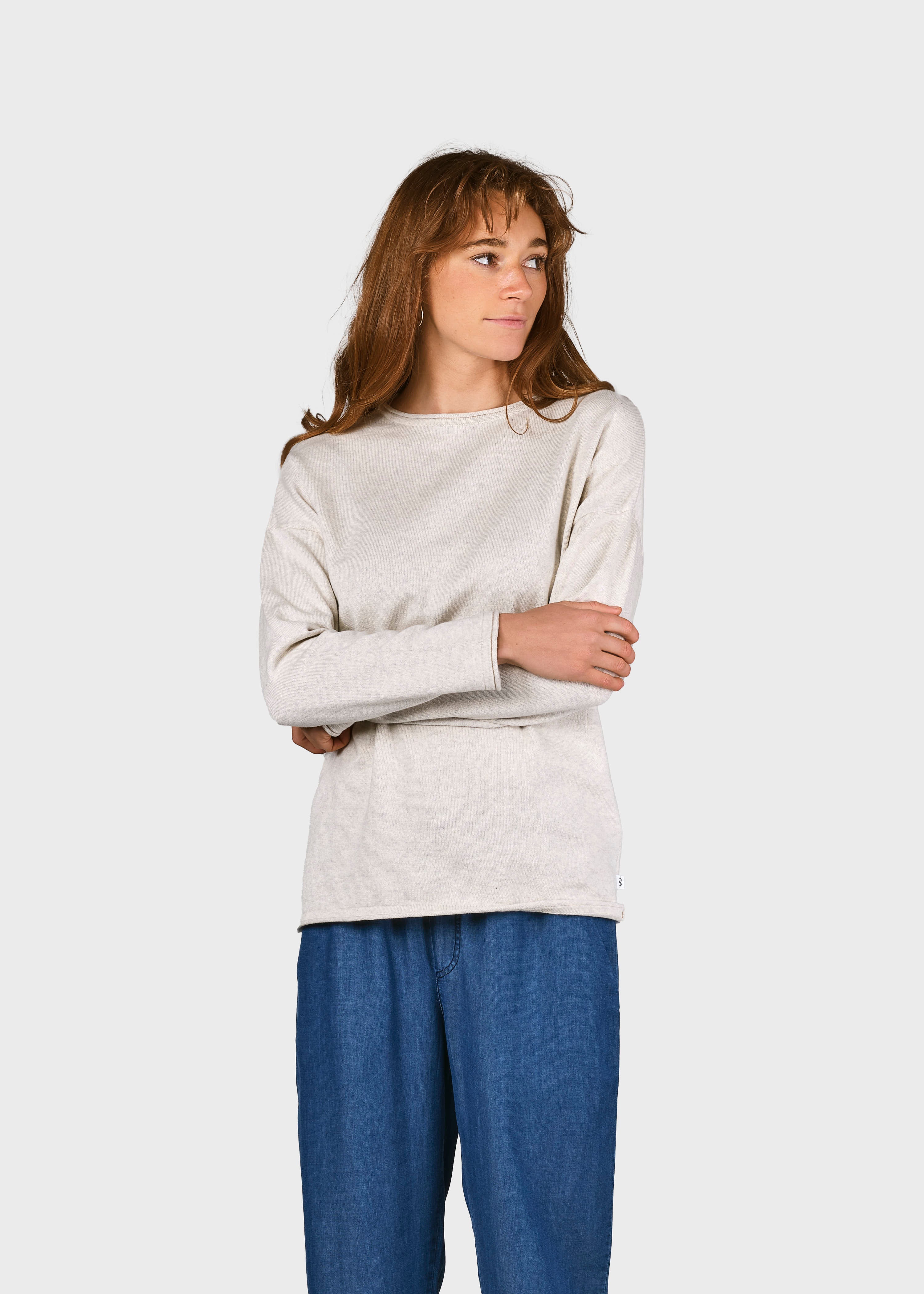 Patricia Knit - Cream Melange