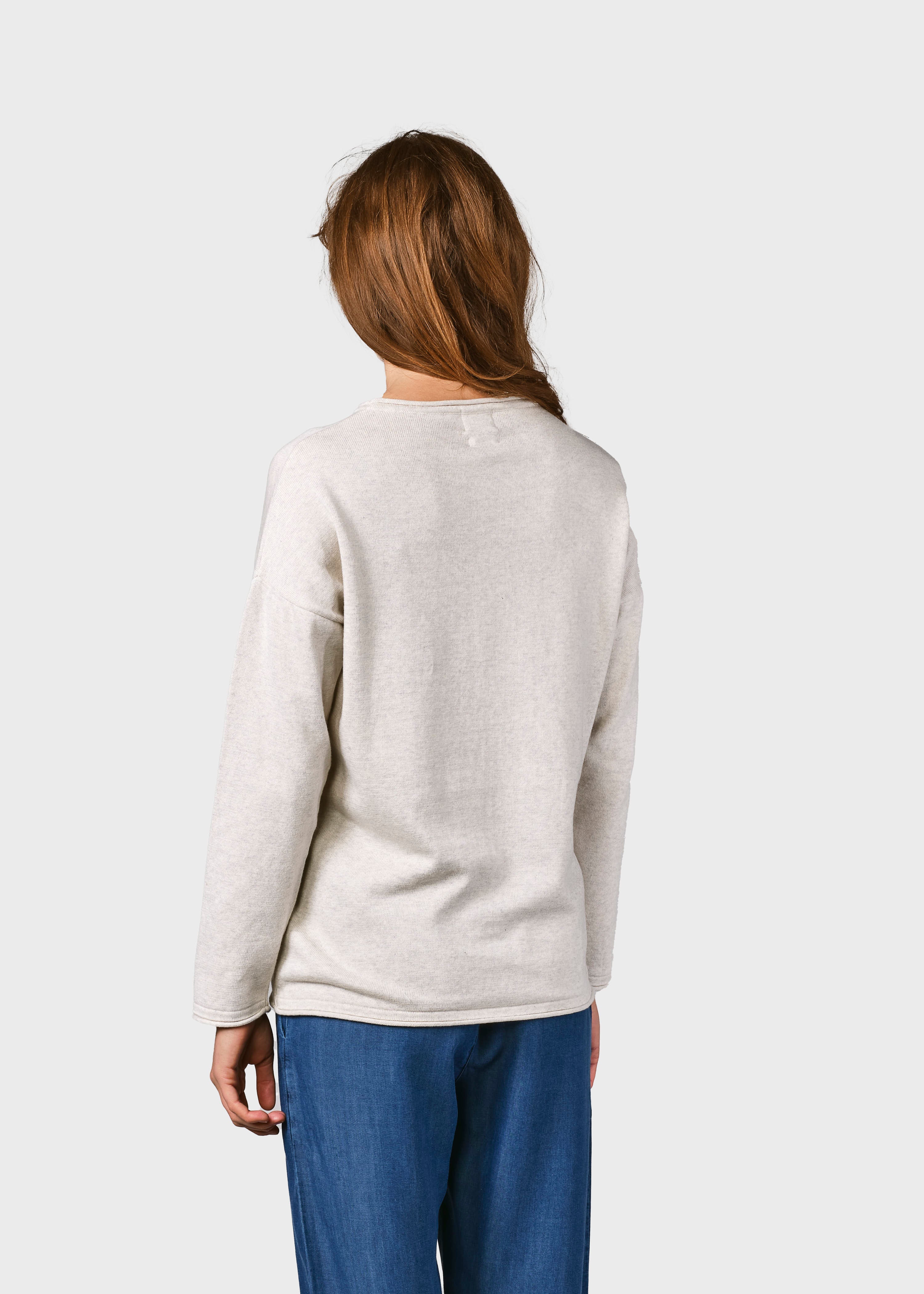 Patricia Knit - Cream Melange