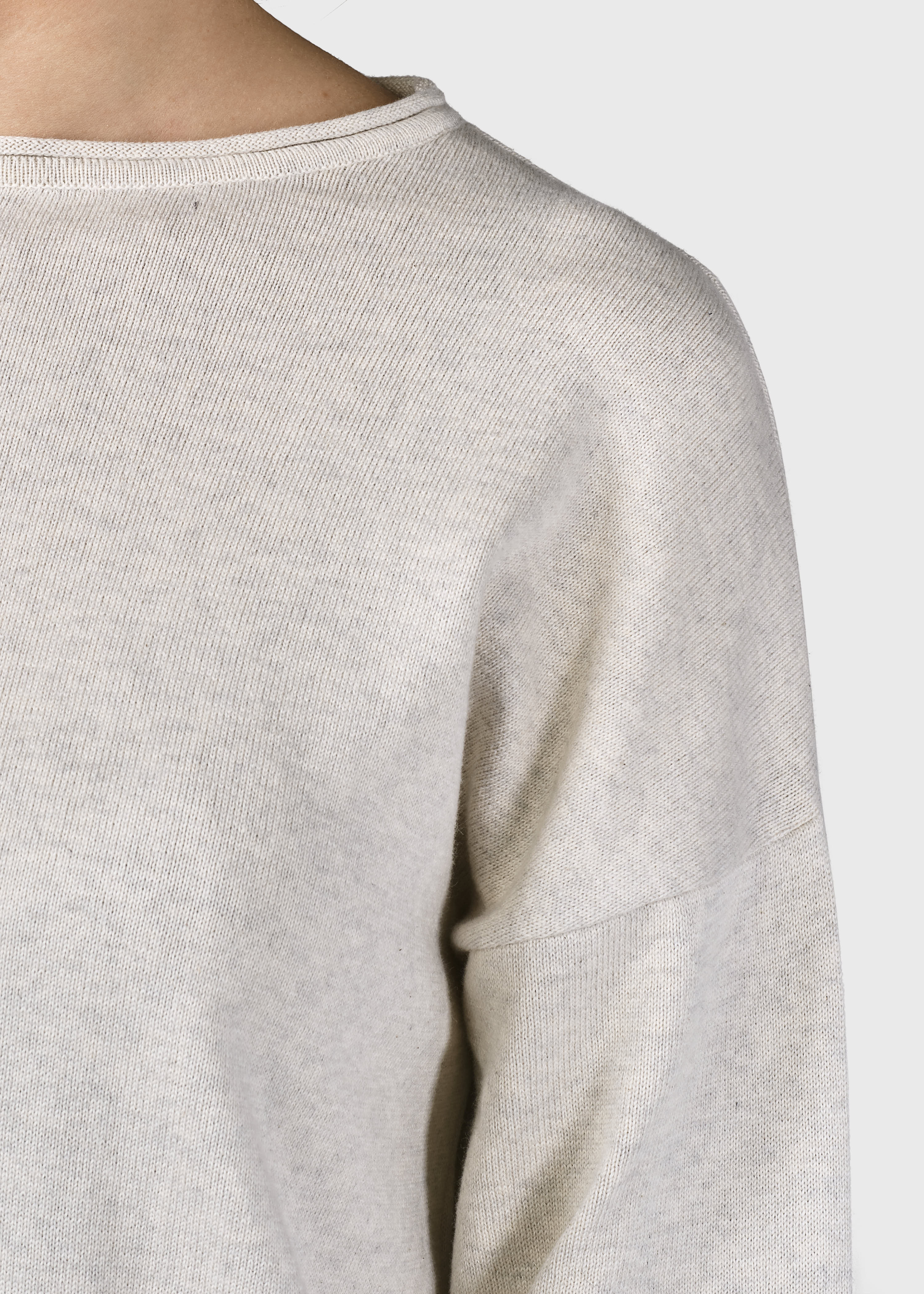 Patricia Knit - Cream Melange