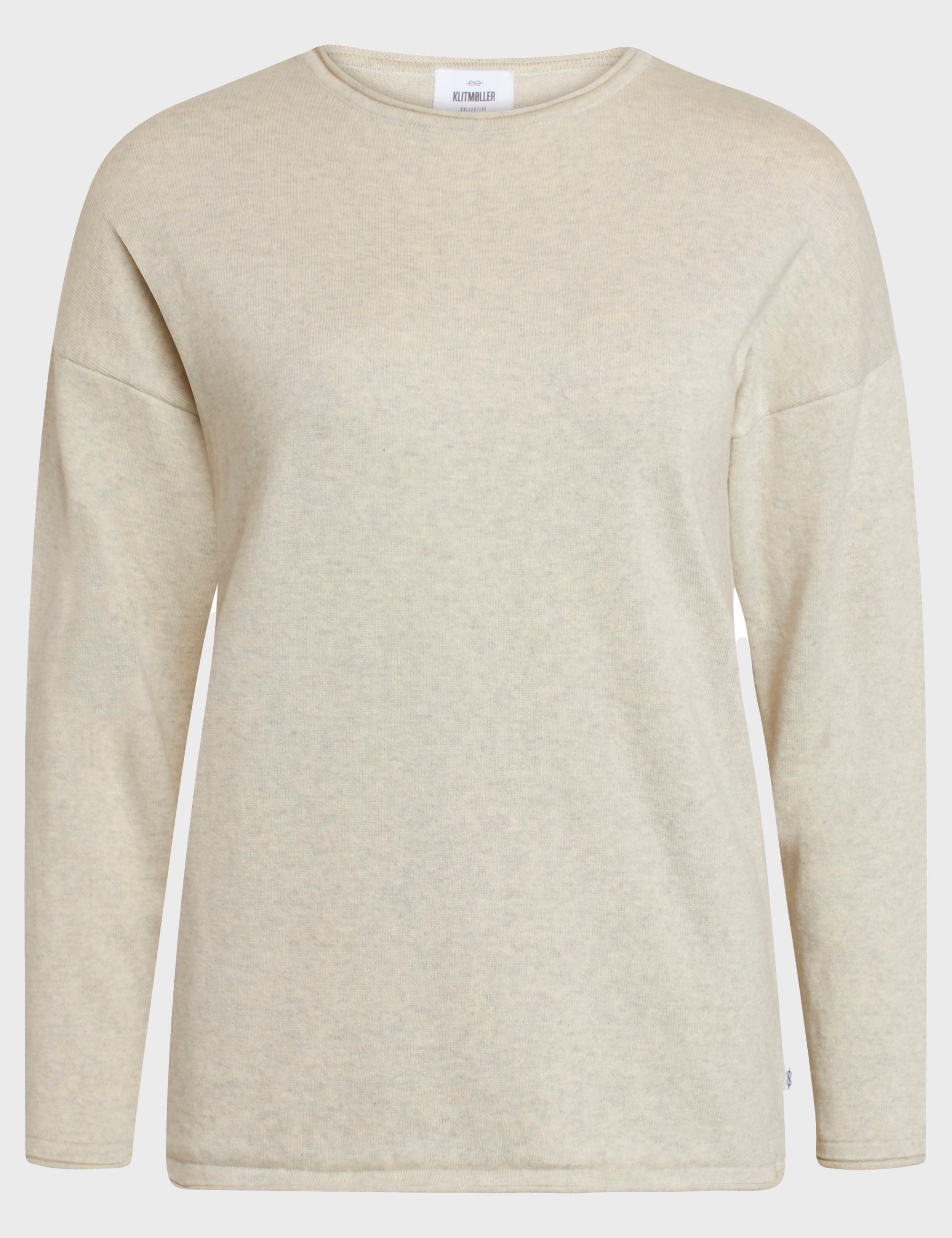 Patricia Knit - Cream Melange