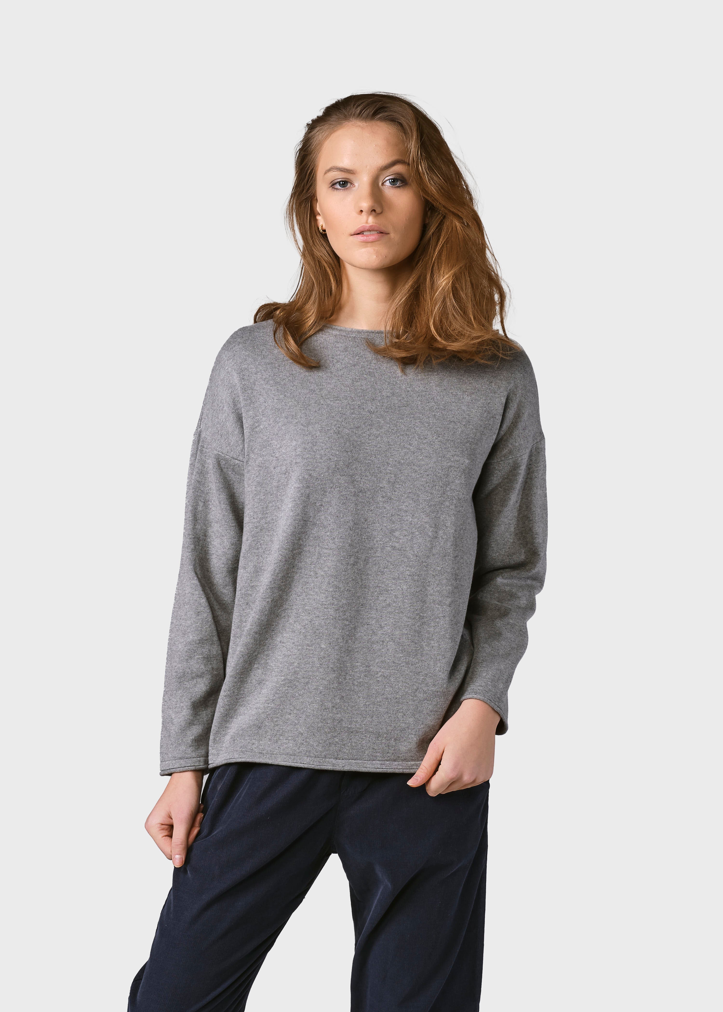 Patricia Knit - Light Grey