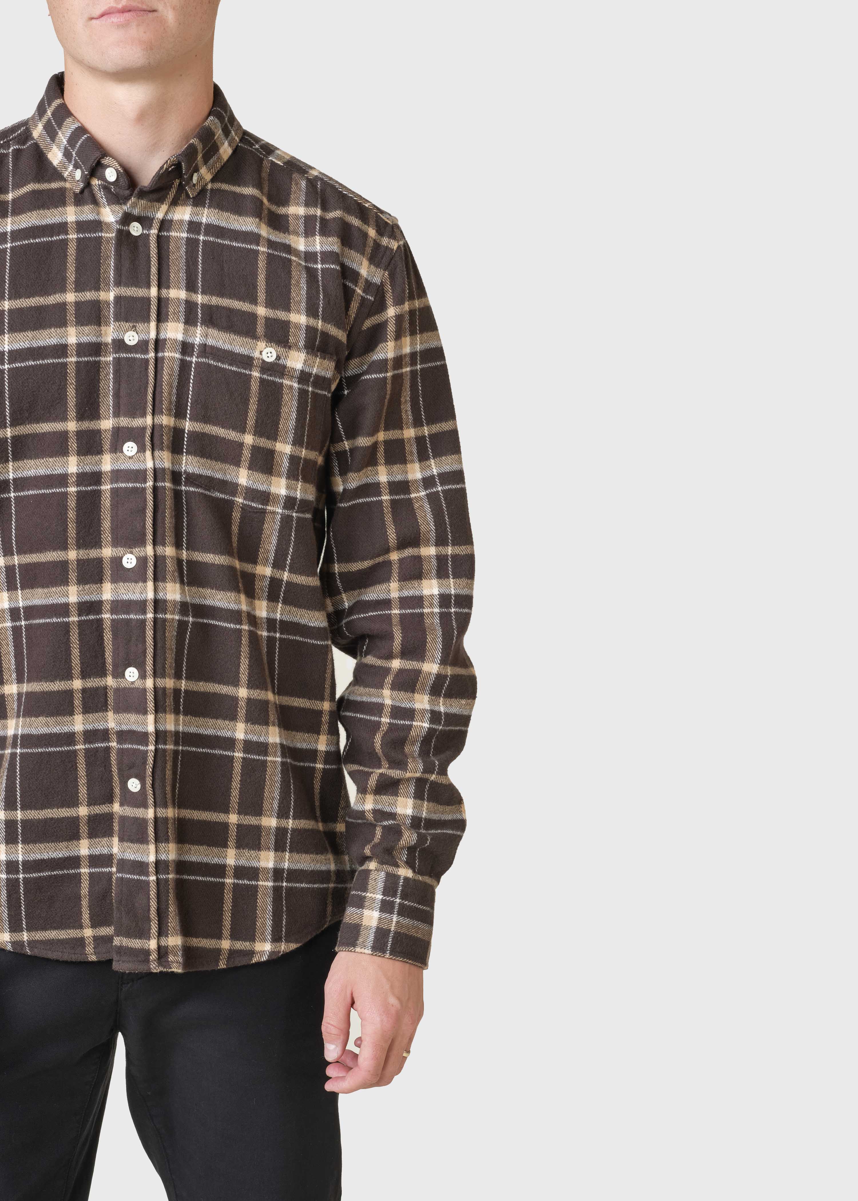 Pedro Shirt - Brown Tones