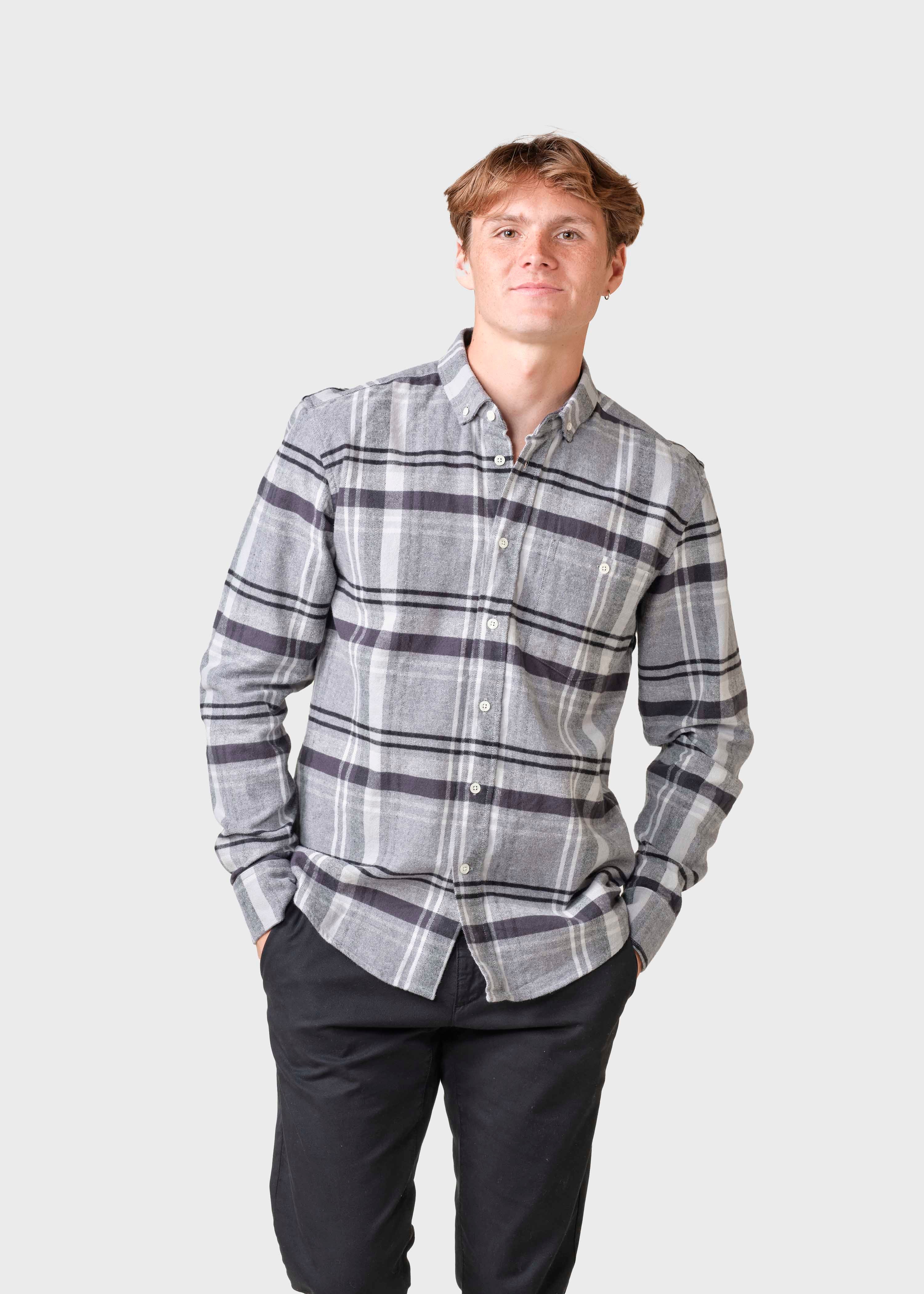 Pedro Shirt - Grey Tones