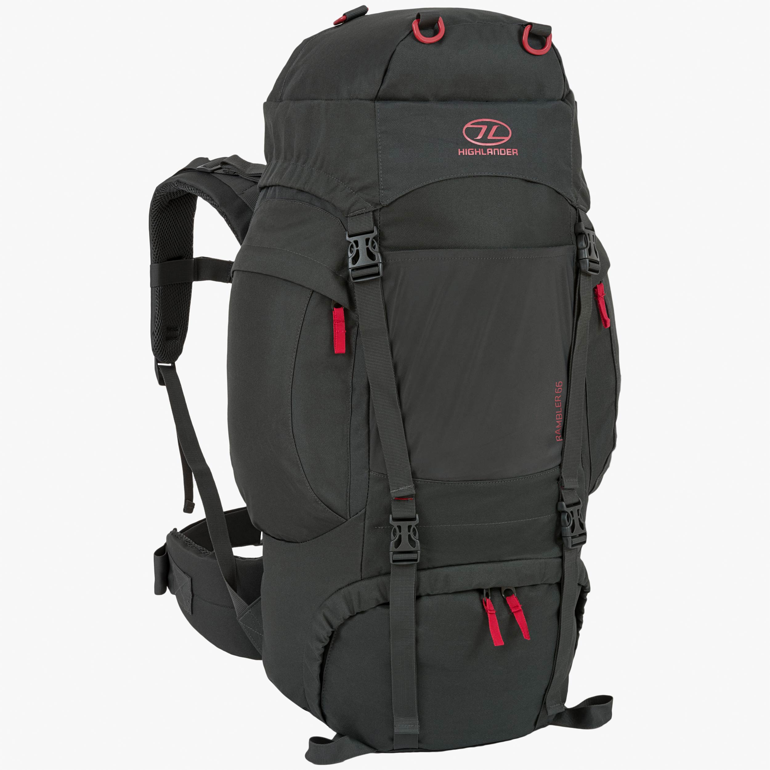 Highlander - Rambler Rucksack 66L