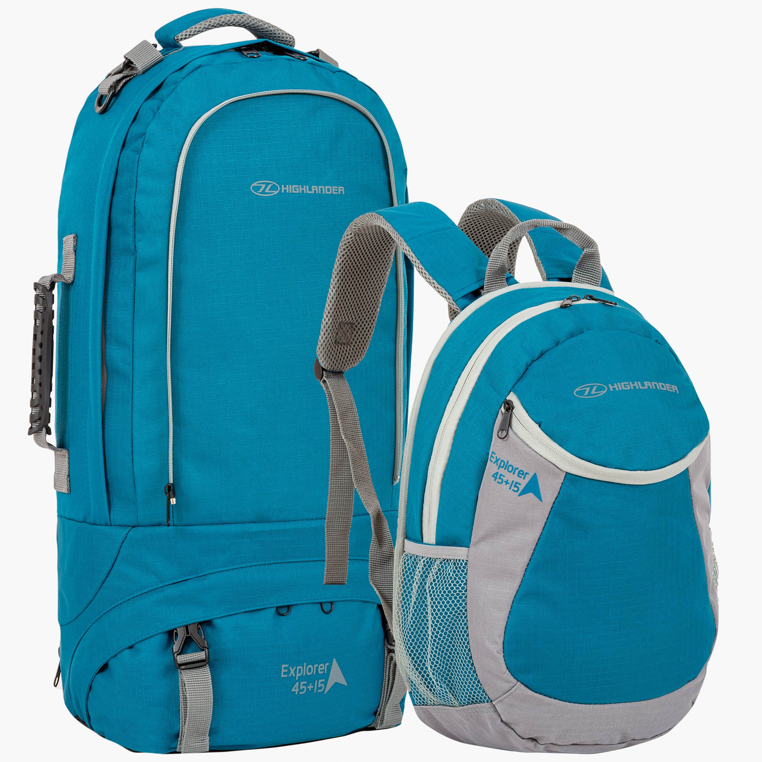 Highlander - X-PLORER Backpack, 45+15L