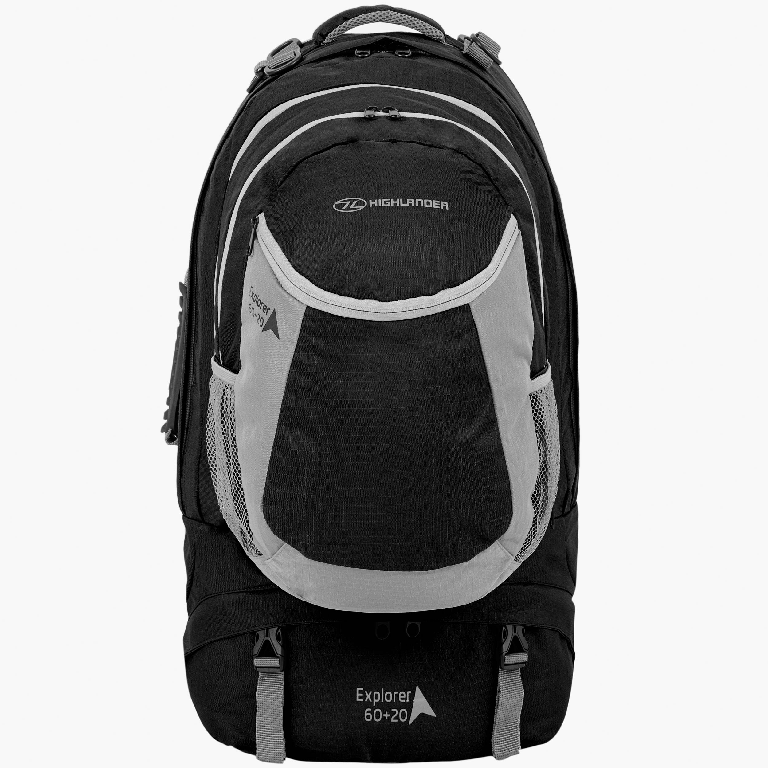 Highlander - X-Plorer Rucksack - 60L+20L