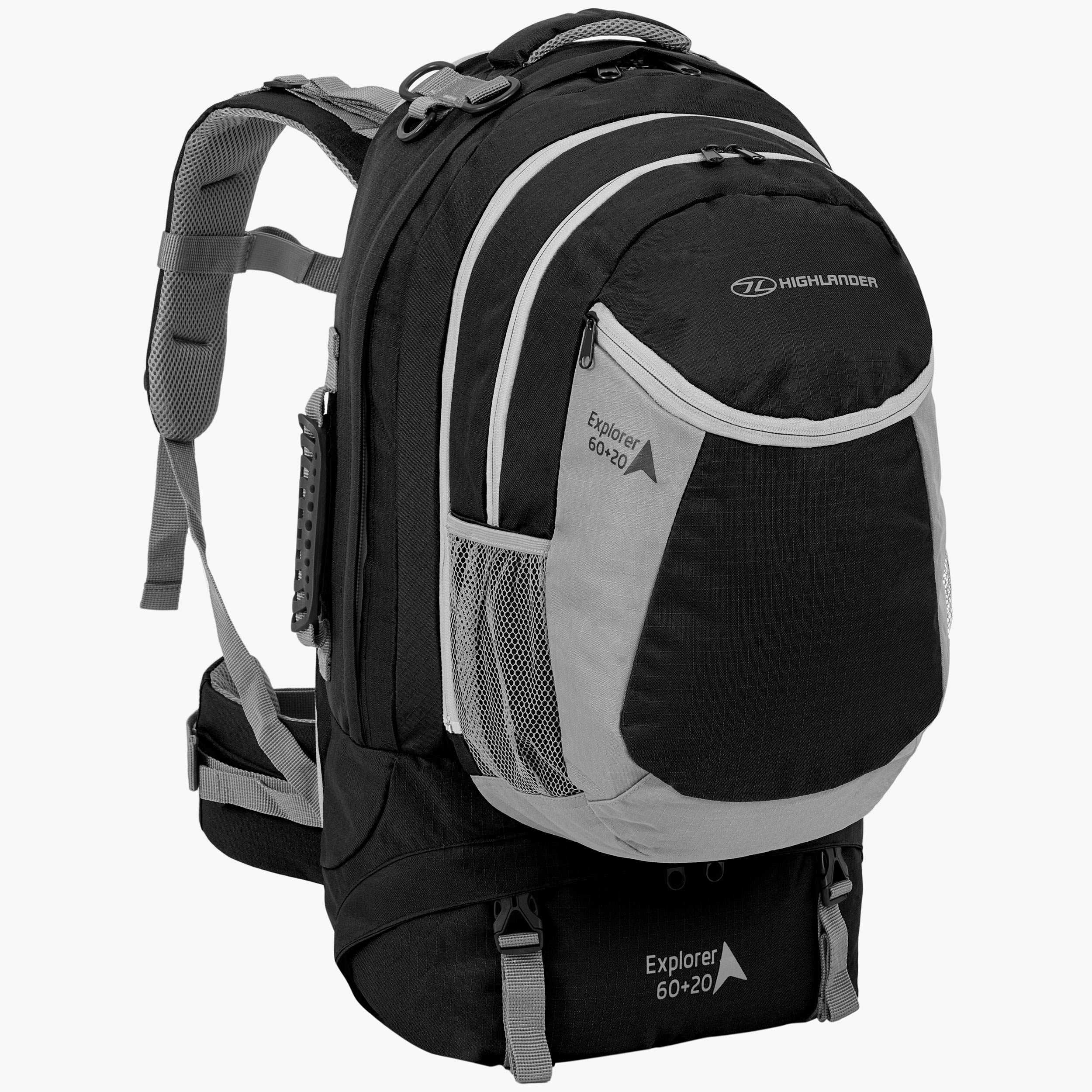 Highlander - X-Plorer Rucksack - 60L+20L