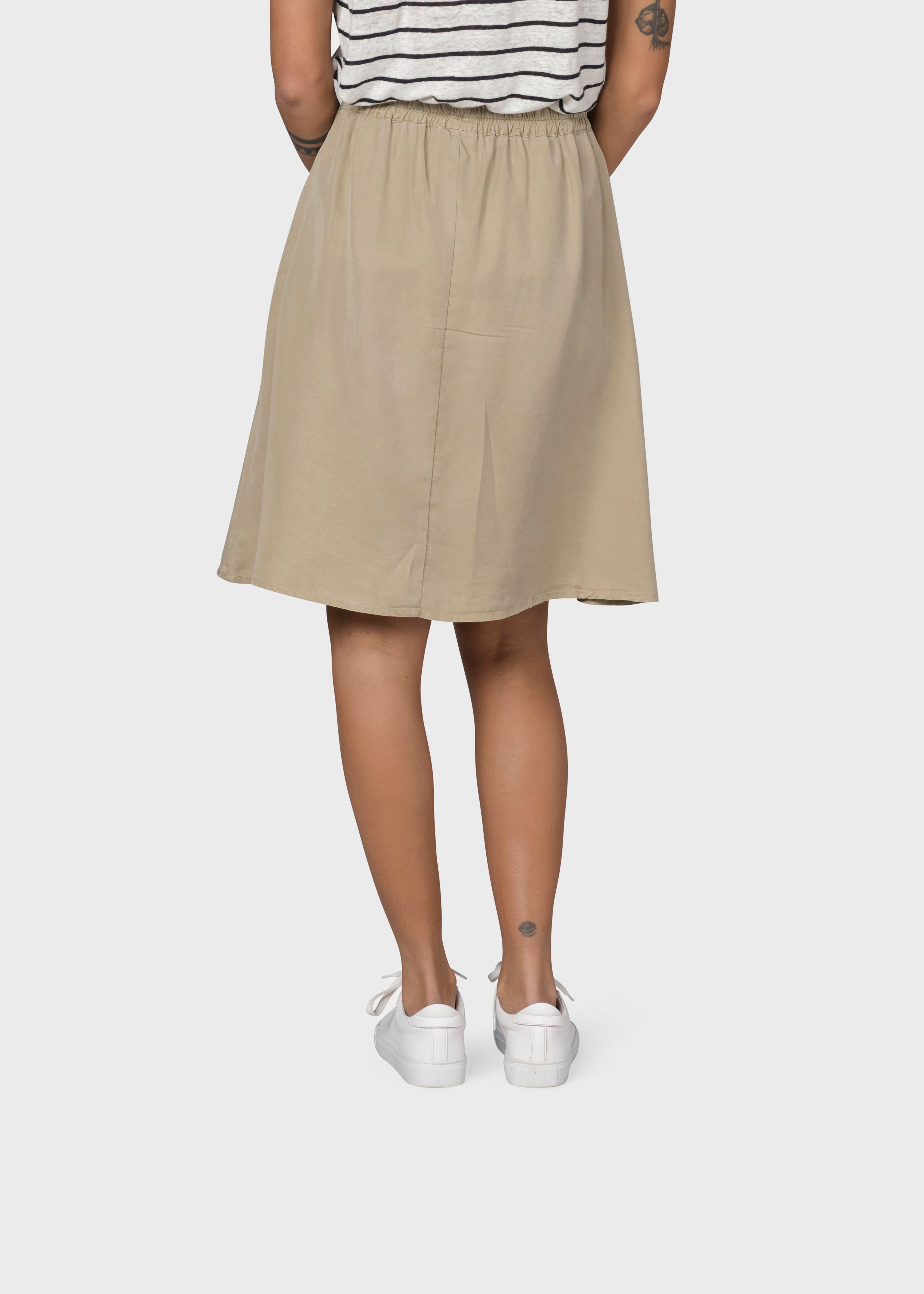 Ramona Short Skirt - Sand
