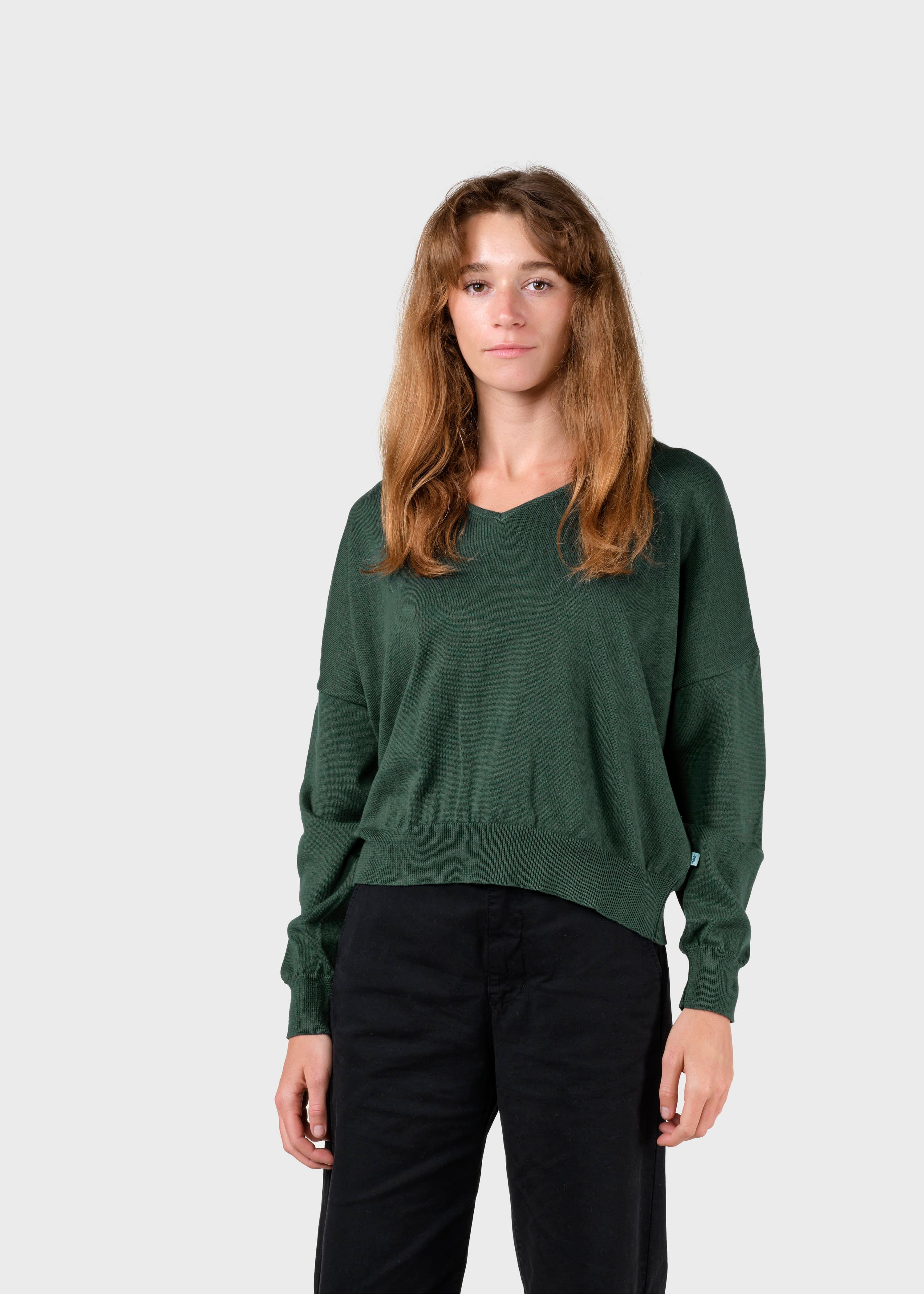 Randi Knit - Moss Green