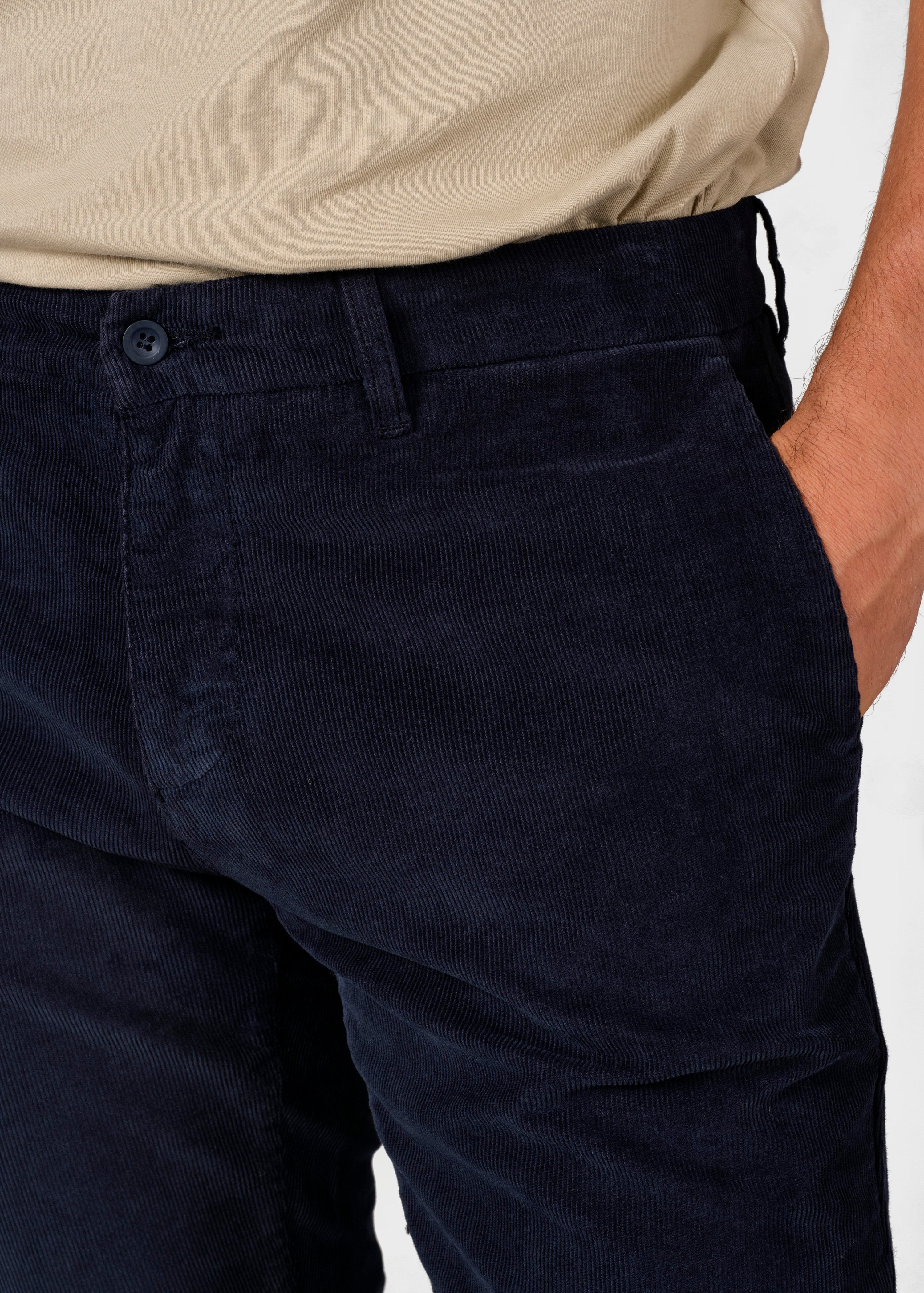 Ras Corduroy Chinos - Navy
