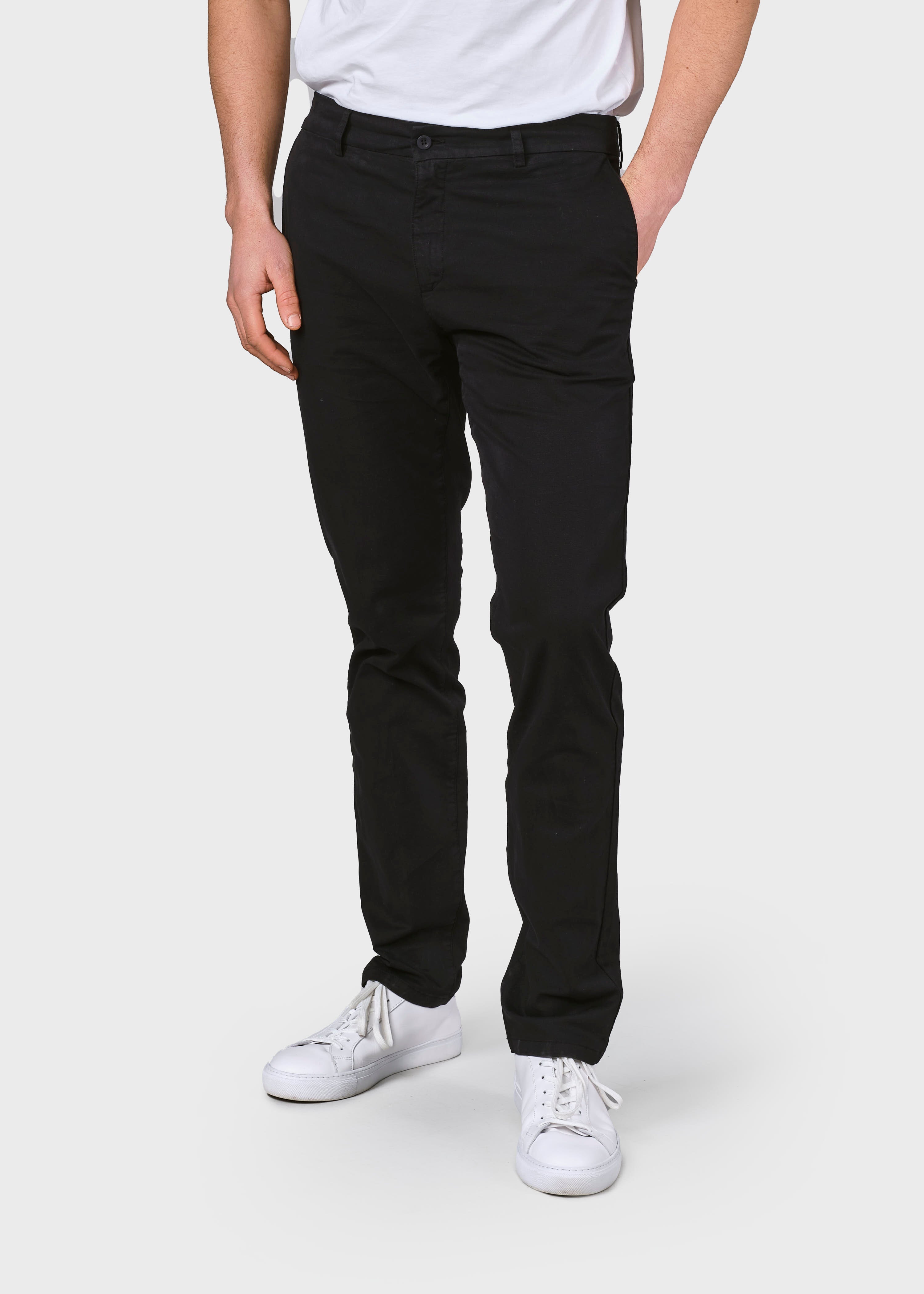 Ras Twill Chinos - Black