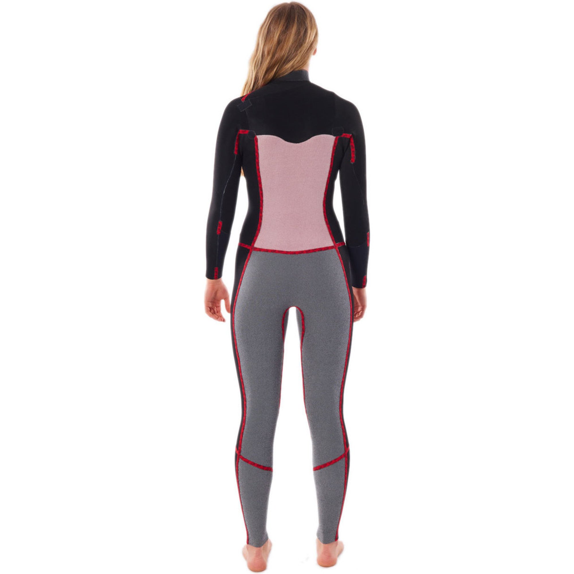 Women Dawn Patrol 5/3 Chest Zip Wetsuit