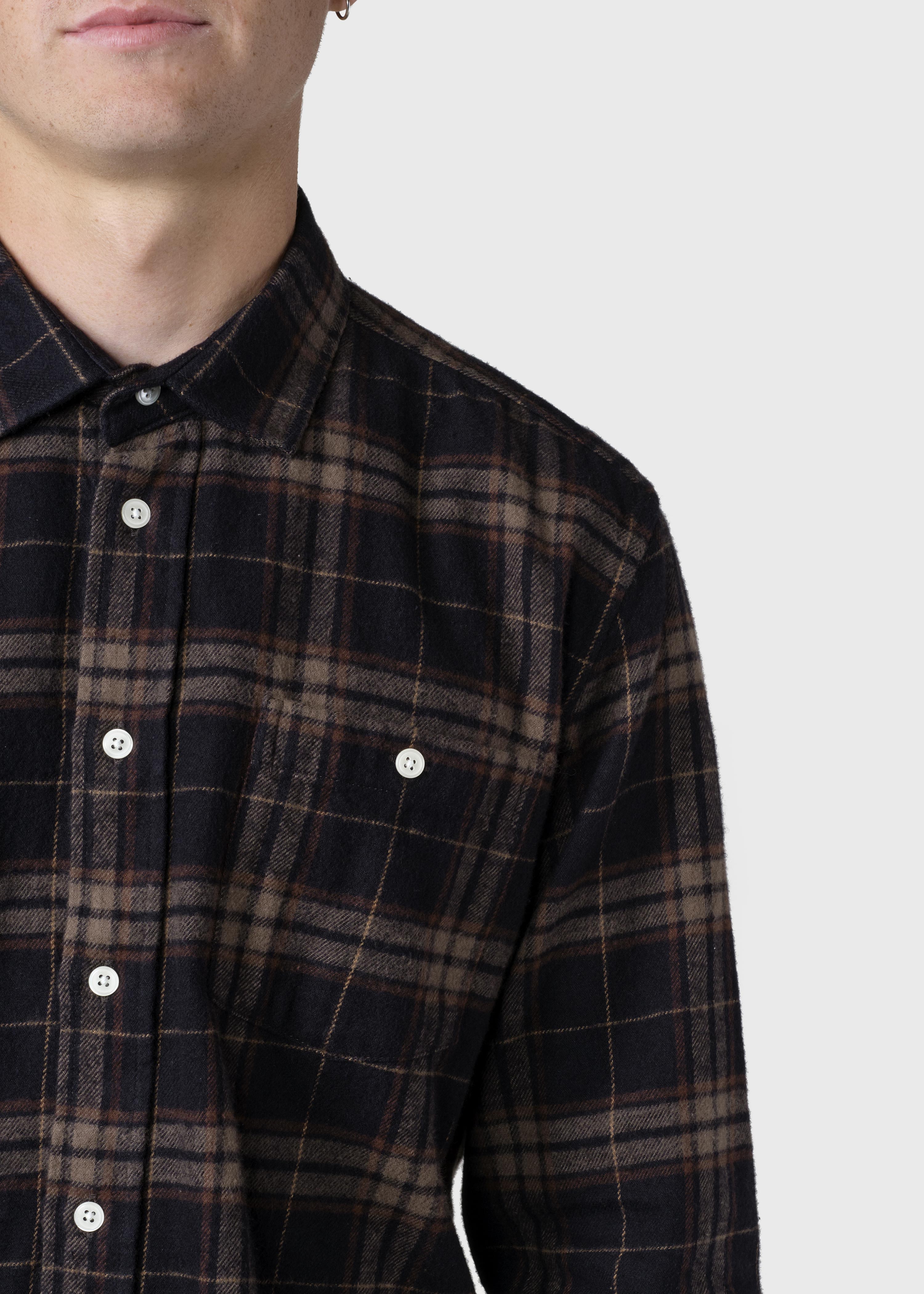 Rocco Shirt - Brown Check