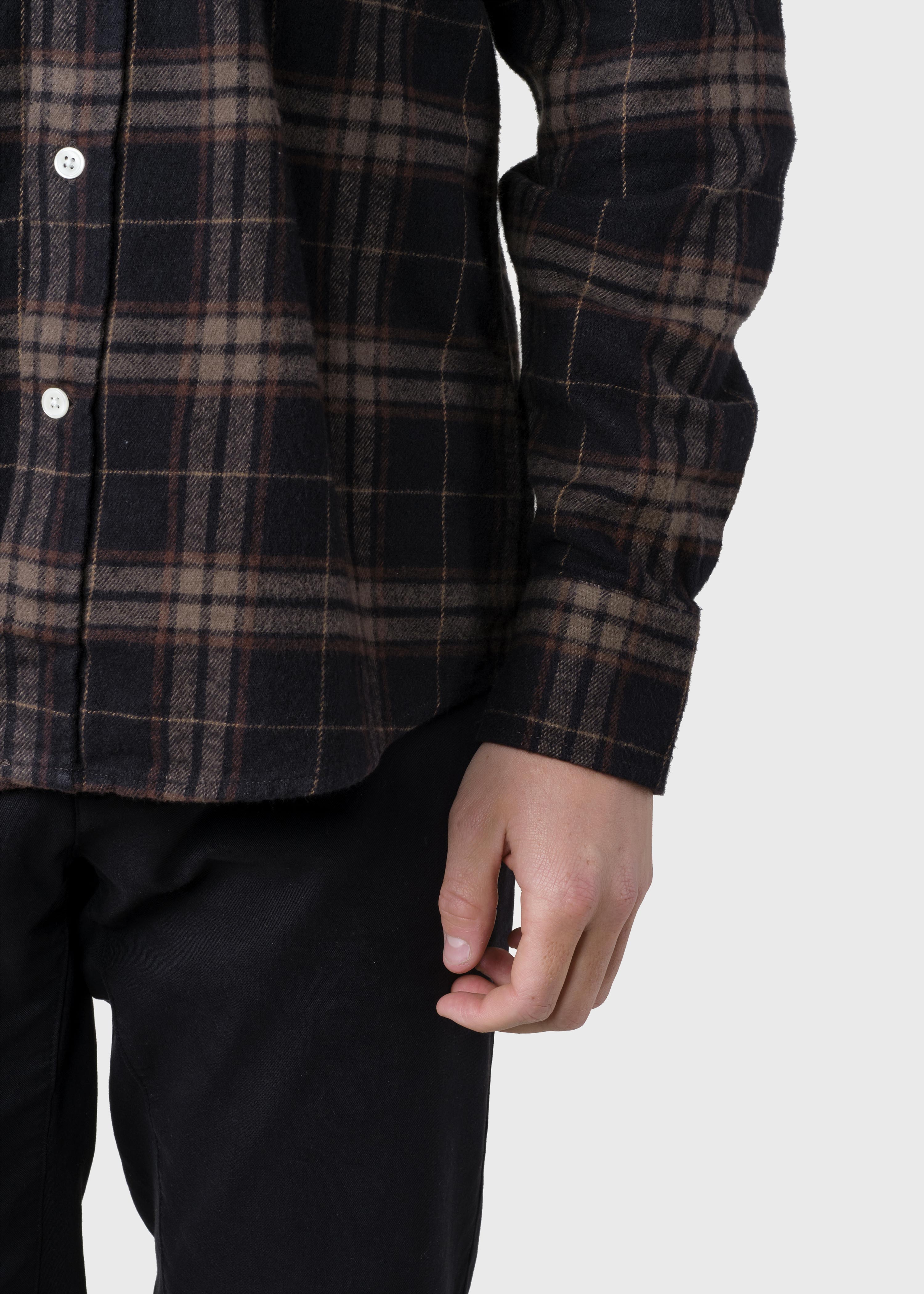 Rocco Shirt - Brown Check