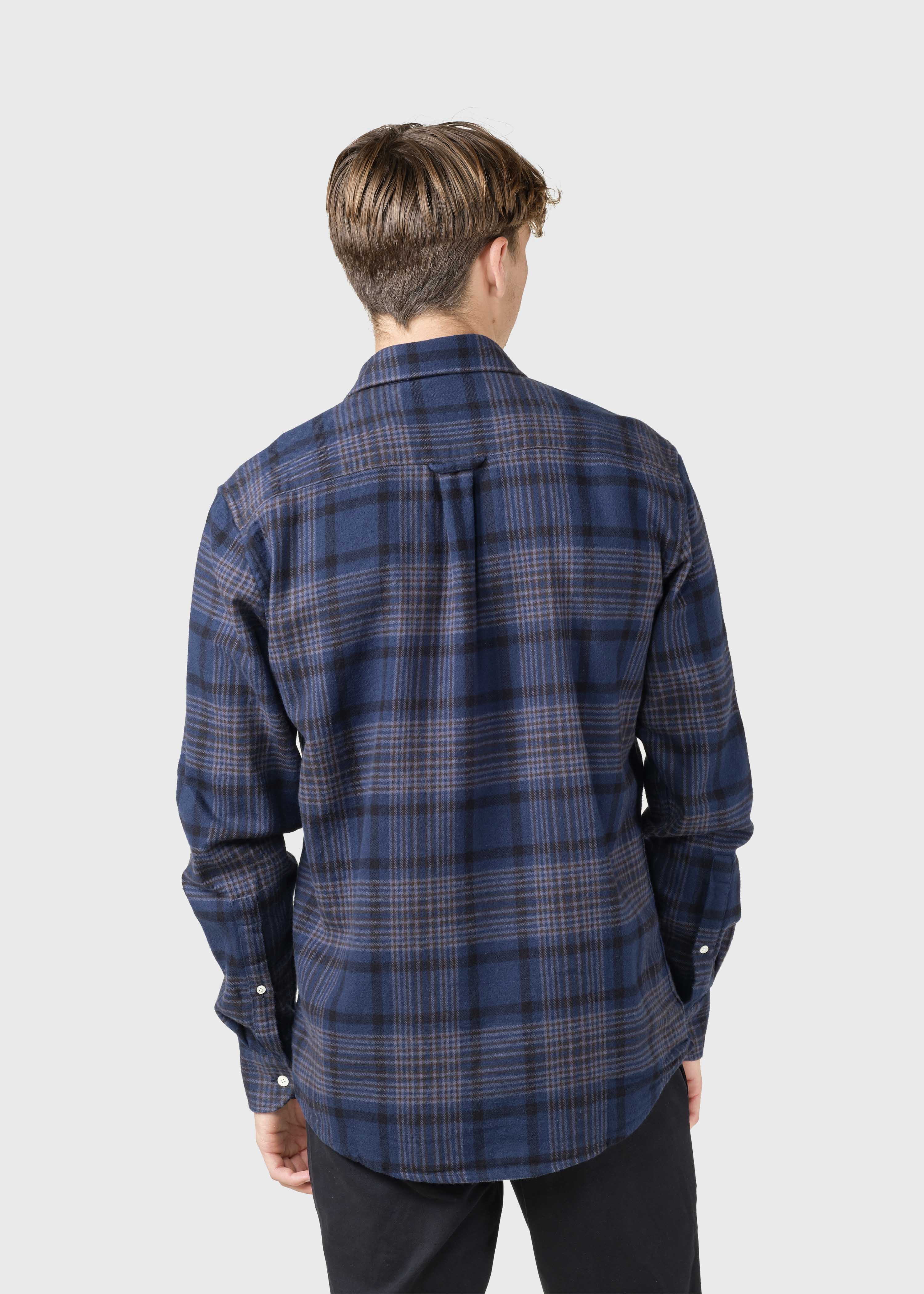 Rocco Shirt - Navy Check