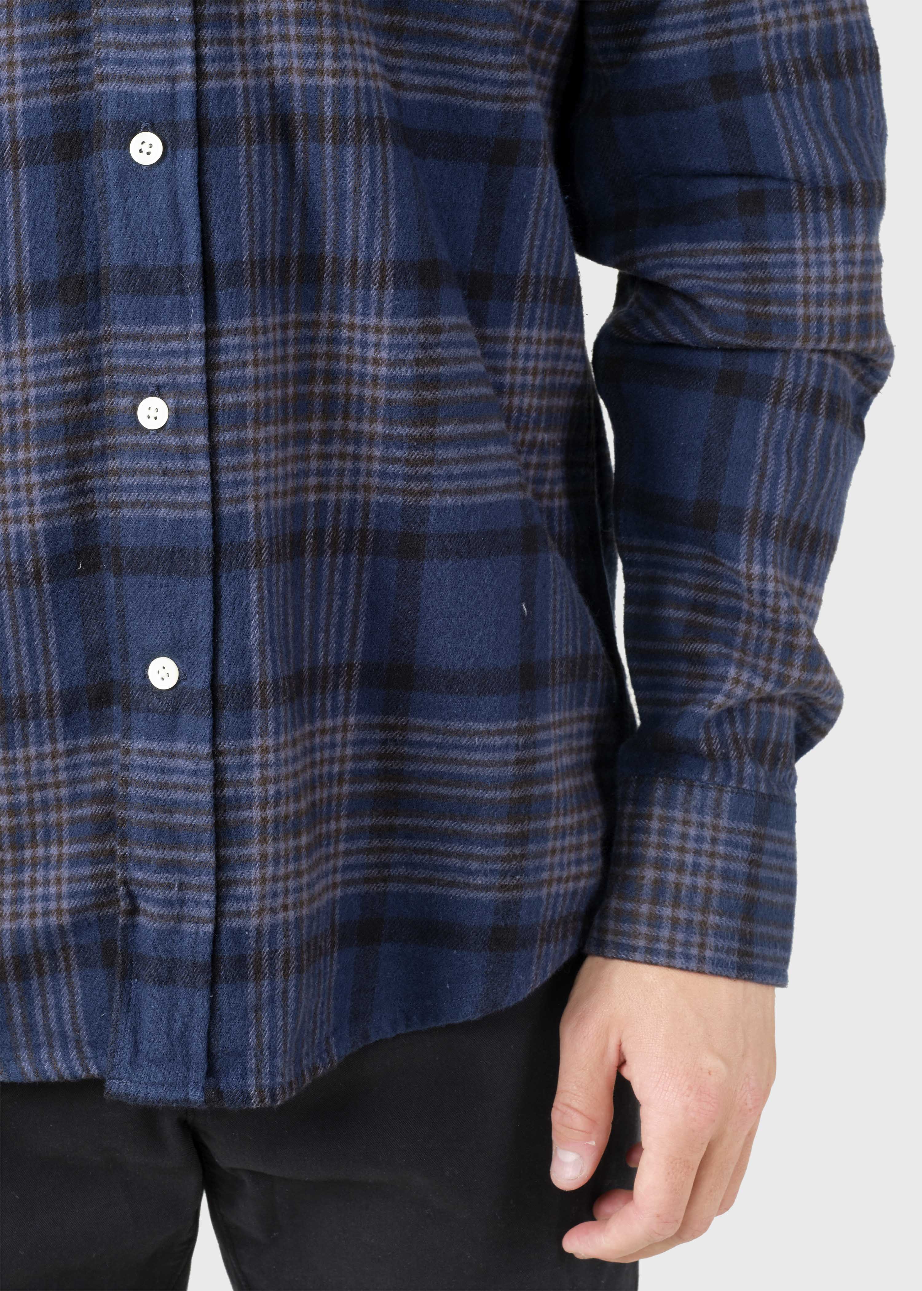Rocco Shirt - Navy Check