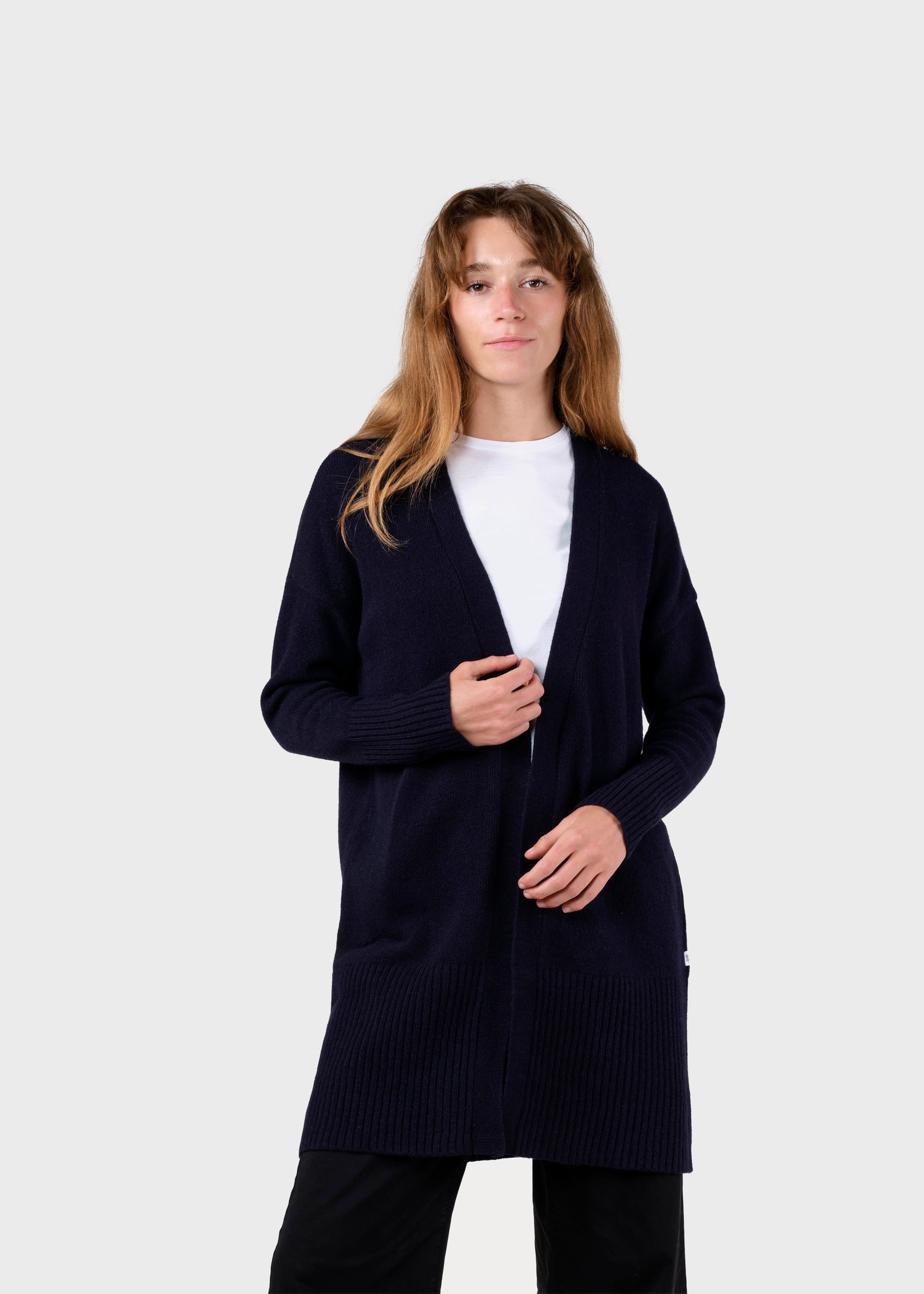Rosemarie Knit Cardigan - Navy