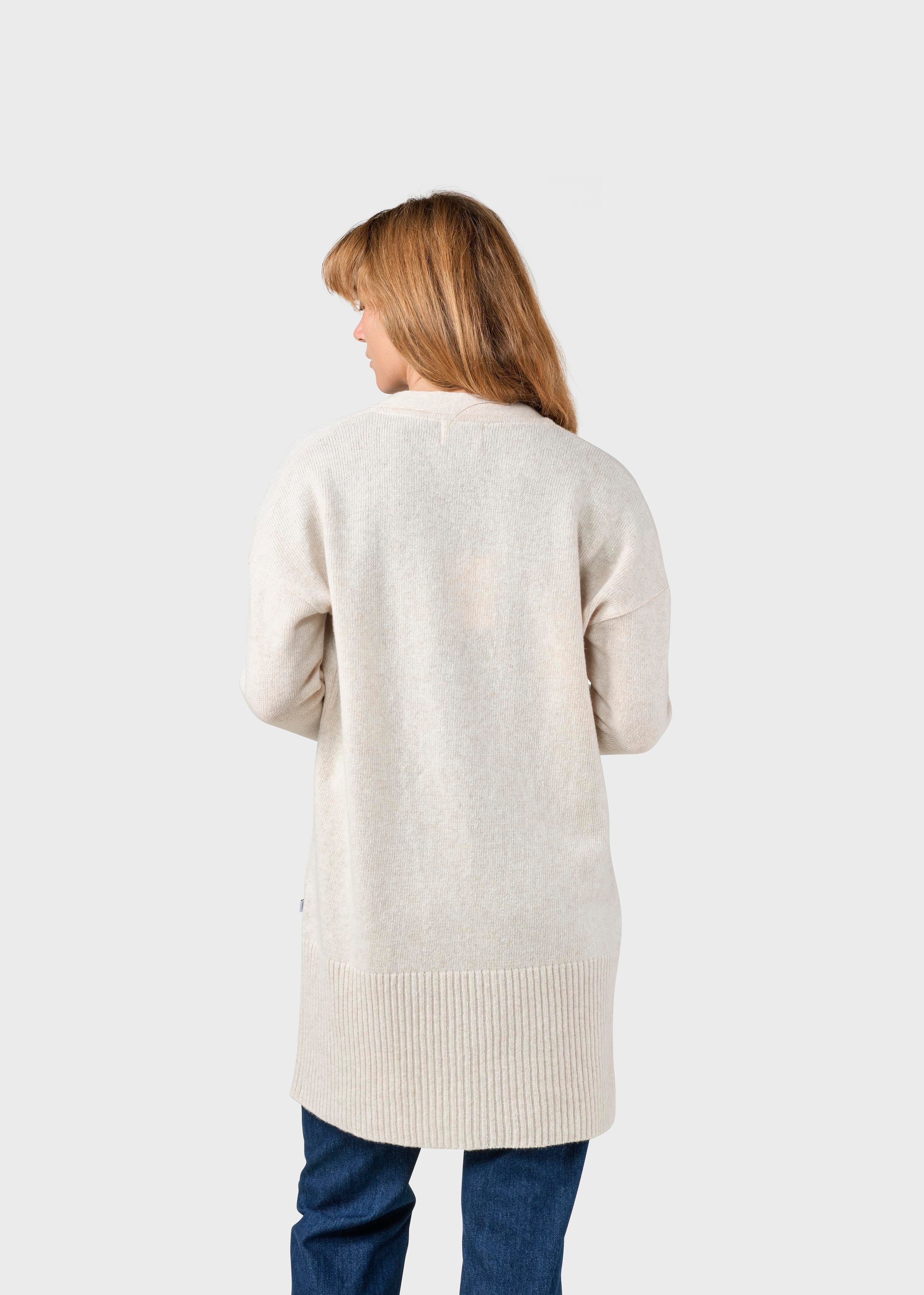 Rosemarie Knit Cardigan - Pastel Sand