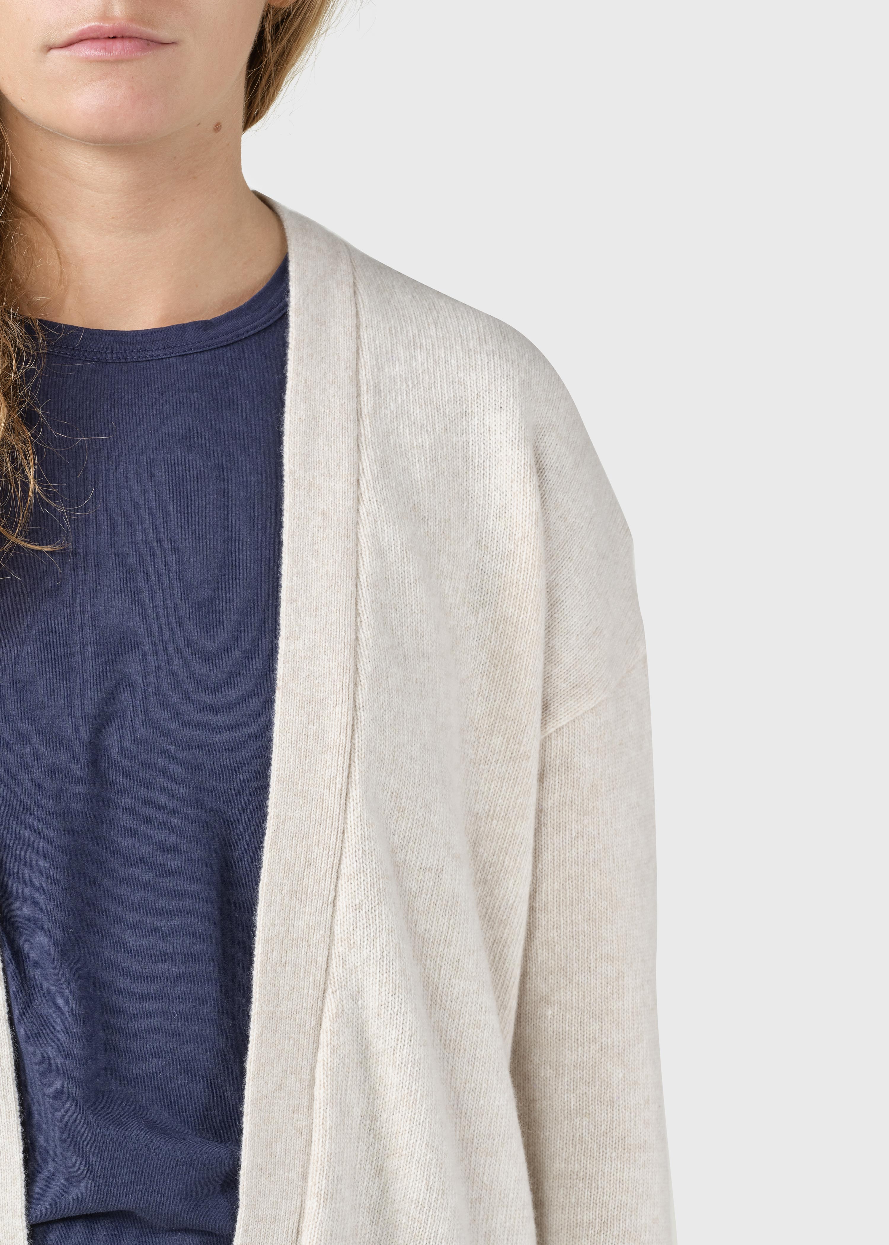 Rosemarie Knit Cardigan - Pastel Sand