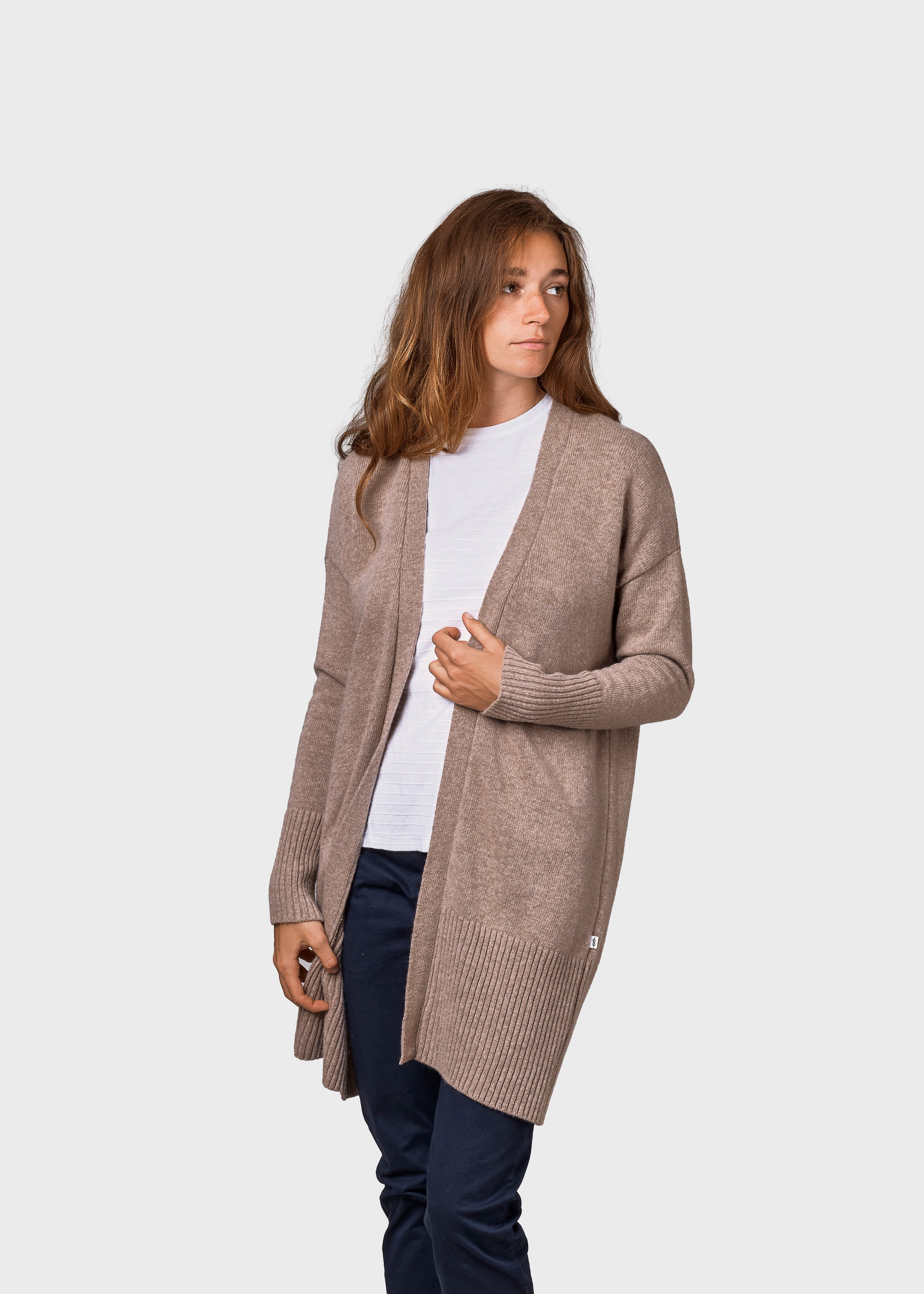 Rosemarie Knit Cardigan - Sand