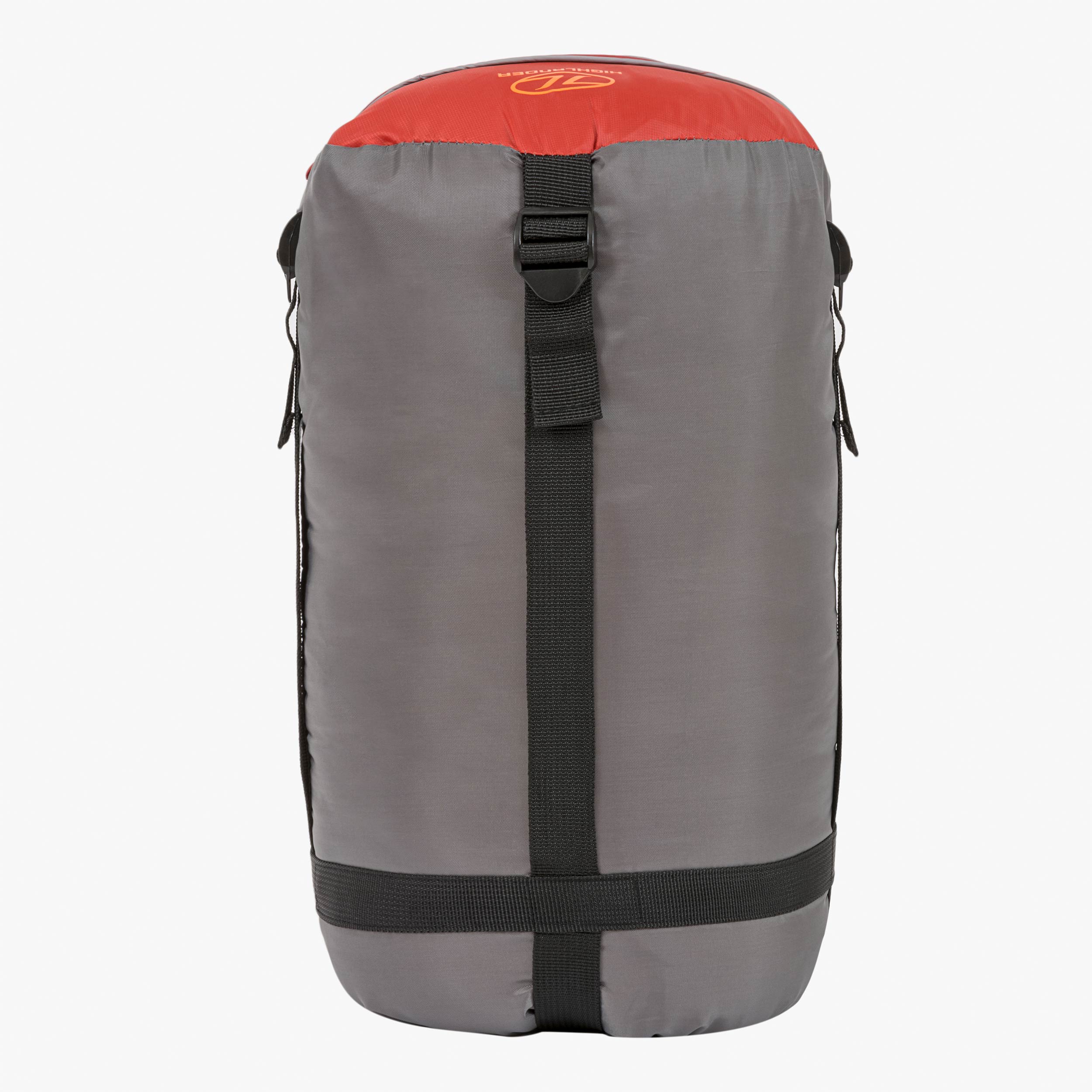 Highlander - Echo 250 Mummy Sleeping Bag, Red