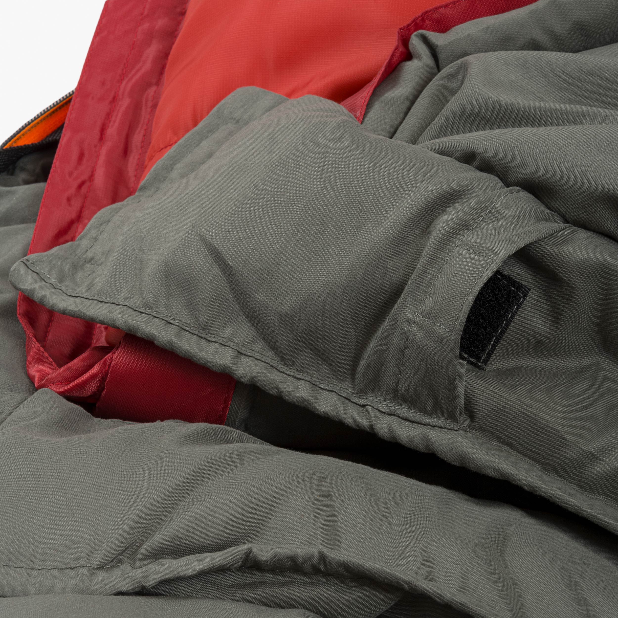 Highlander - Echo 250 Mummy Sleeping Bag, Red