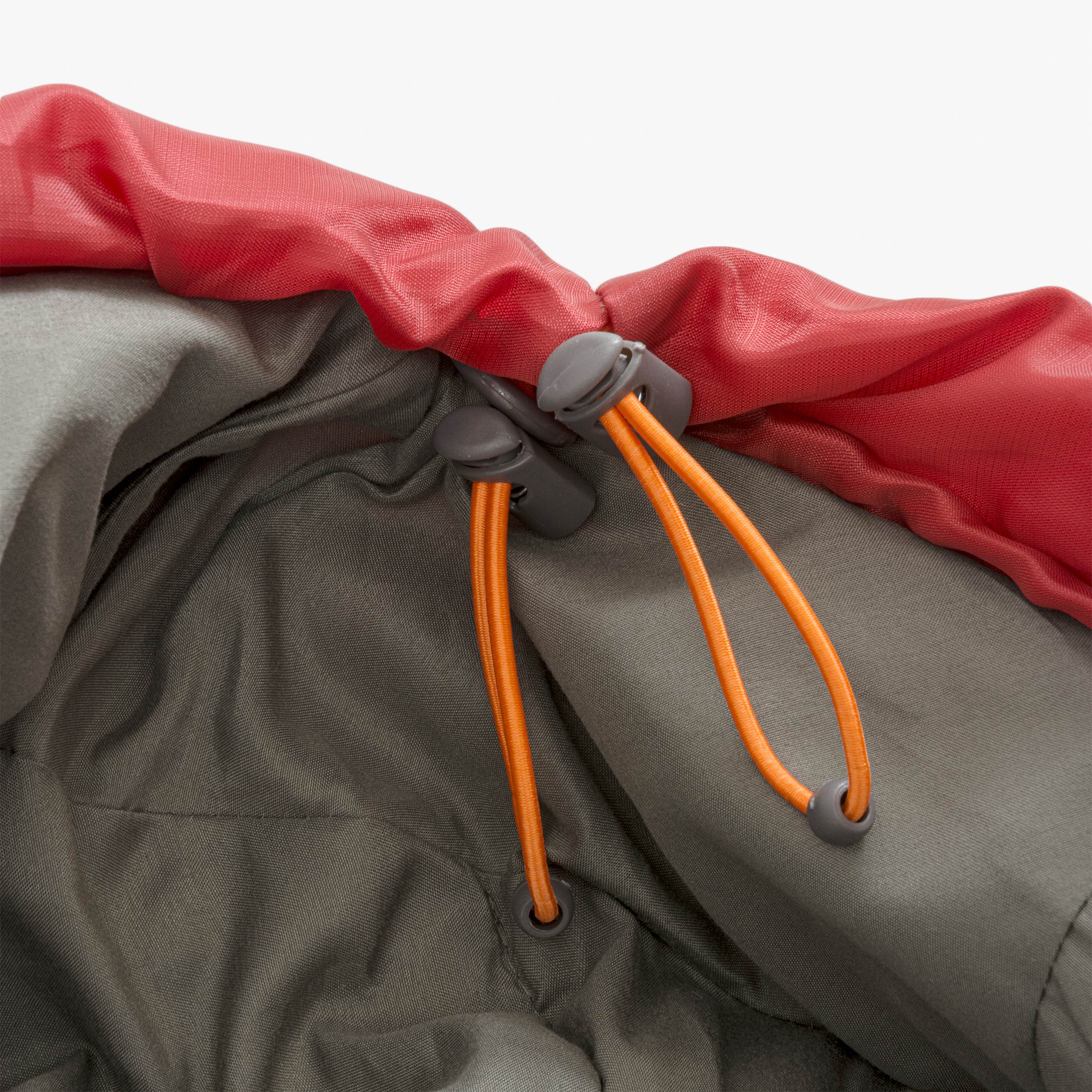 Highlander - Echo 250 Mummy Sleeping Bag, Red