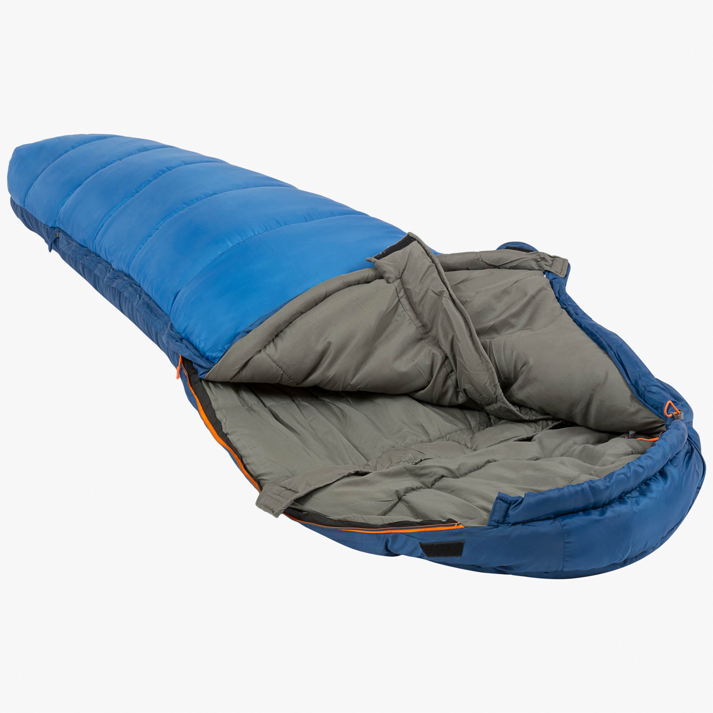 Highlander - Echo 400 Mummy Sleeping Bag, Blue