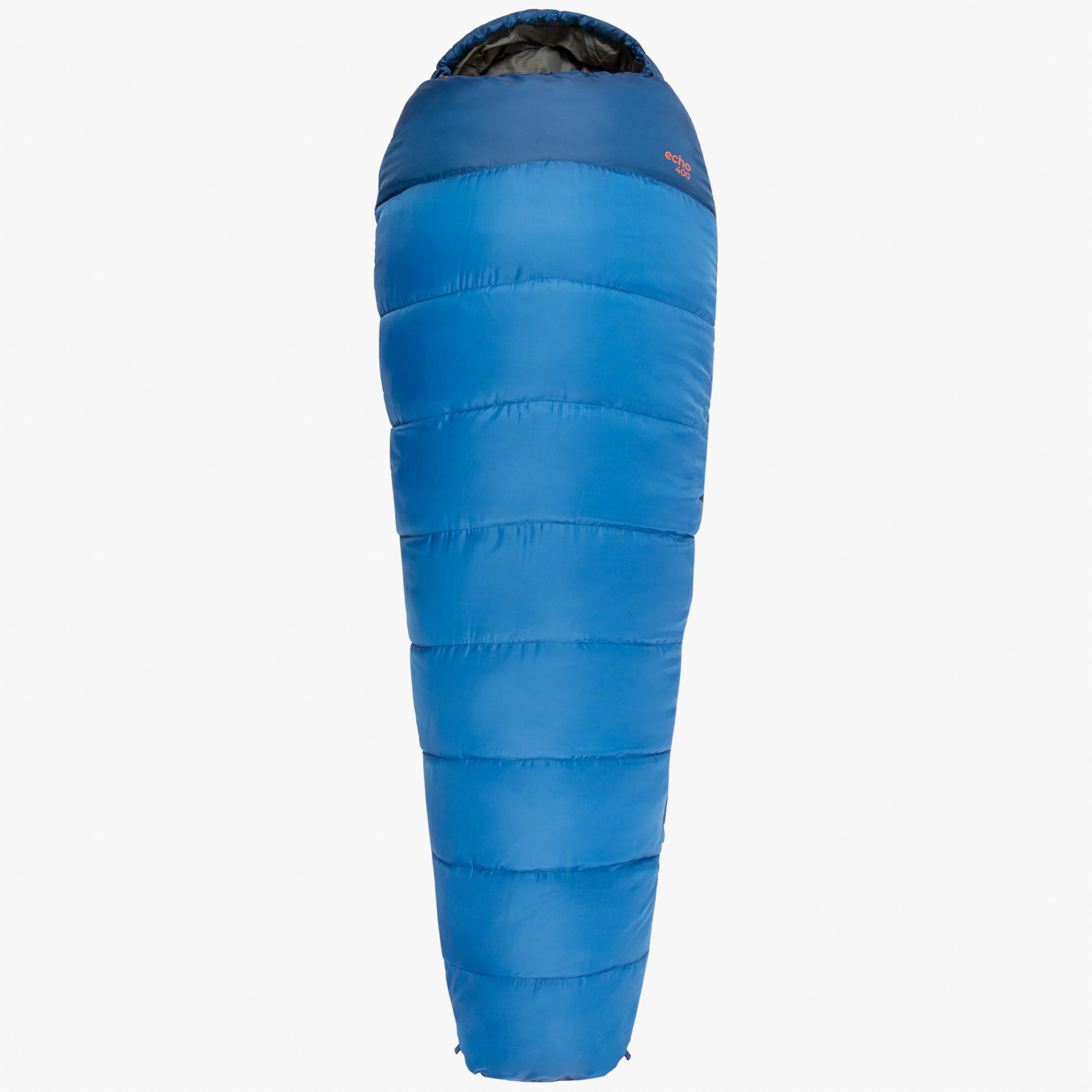 Highlander - Echo 400 Mummy Sleeping Bag, Blue