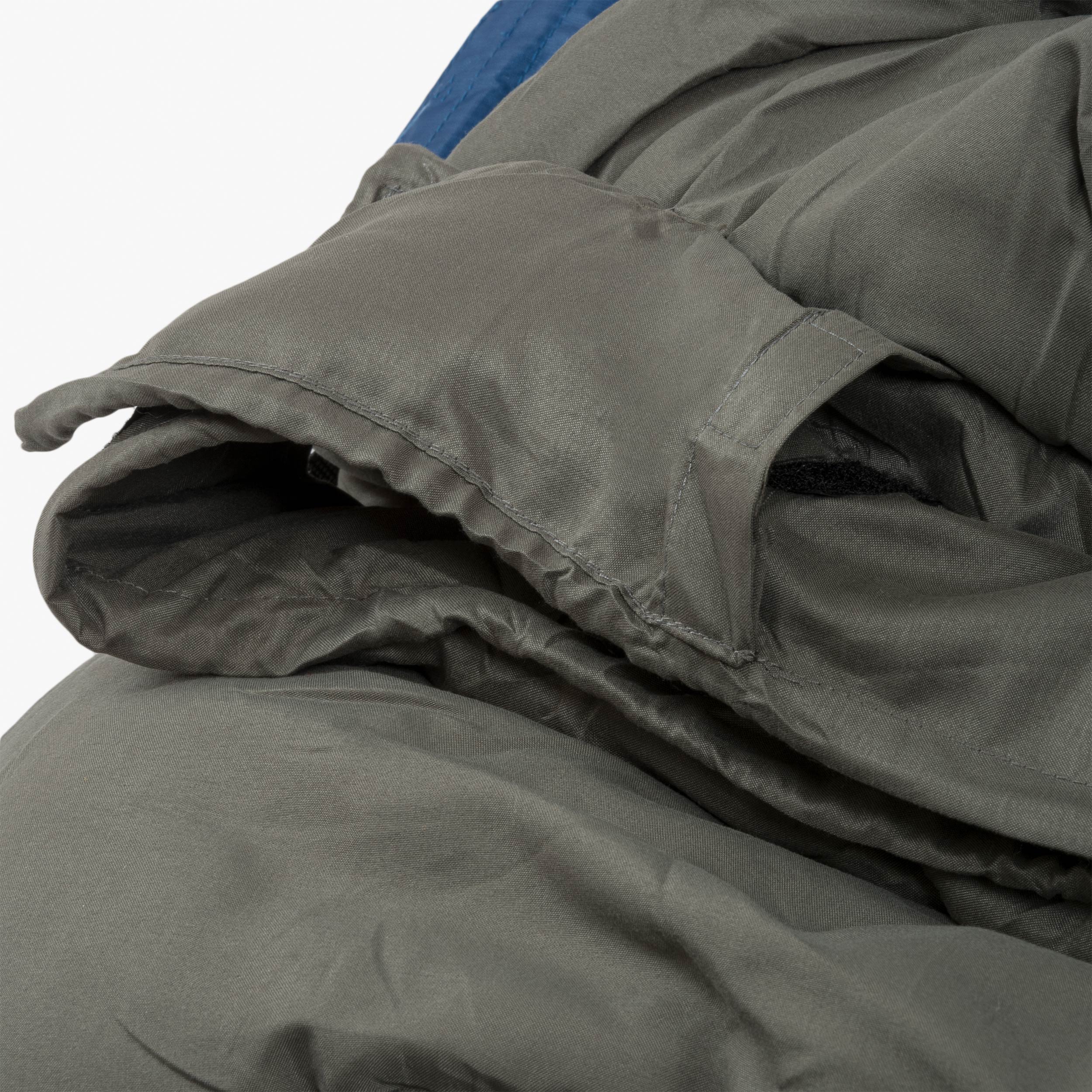 Highlander - Echo 400 Mummy Sleeping Bag, Blue