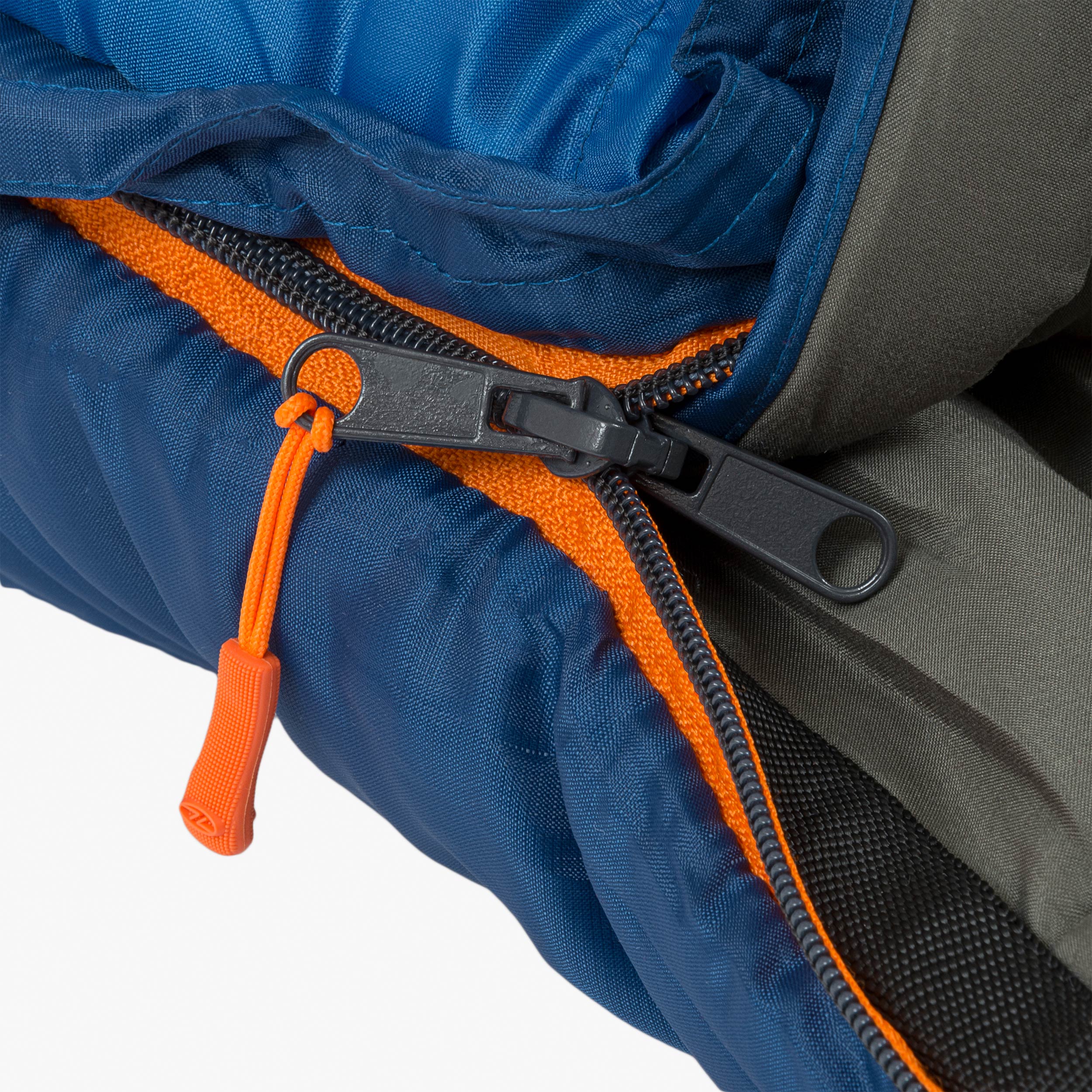 Highlander - Echo 400 Mummy Sleeping Bag, Blue