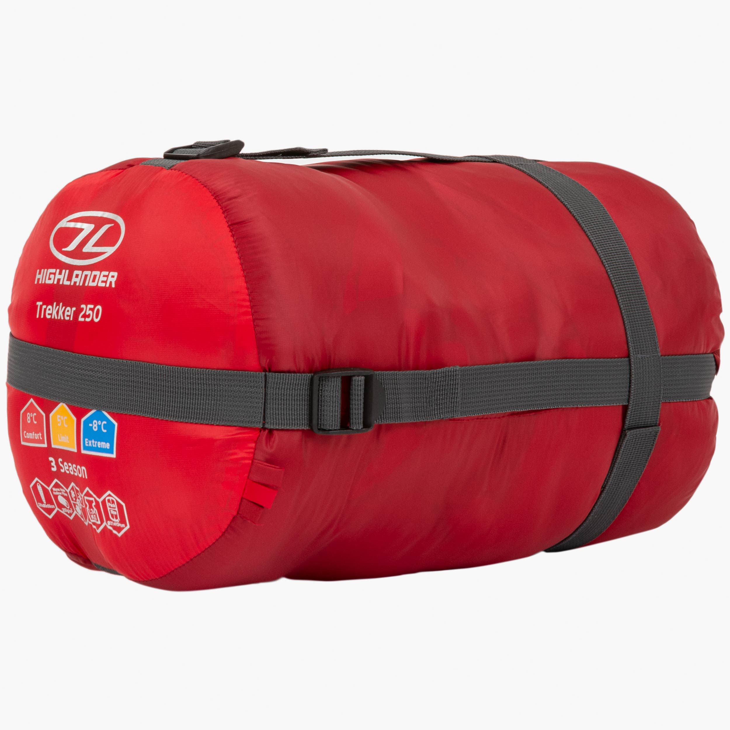 Highlander - Trekker 250 Sleeping bag
