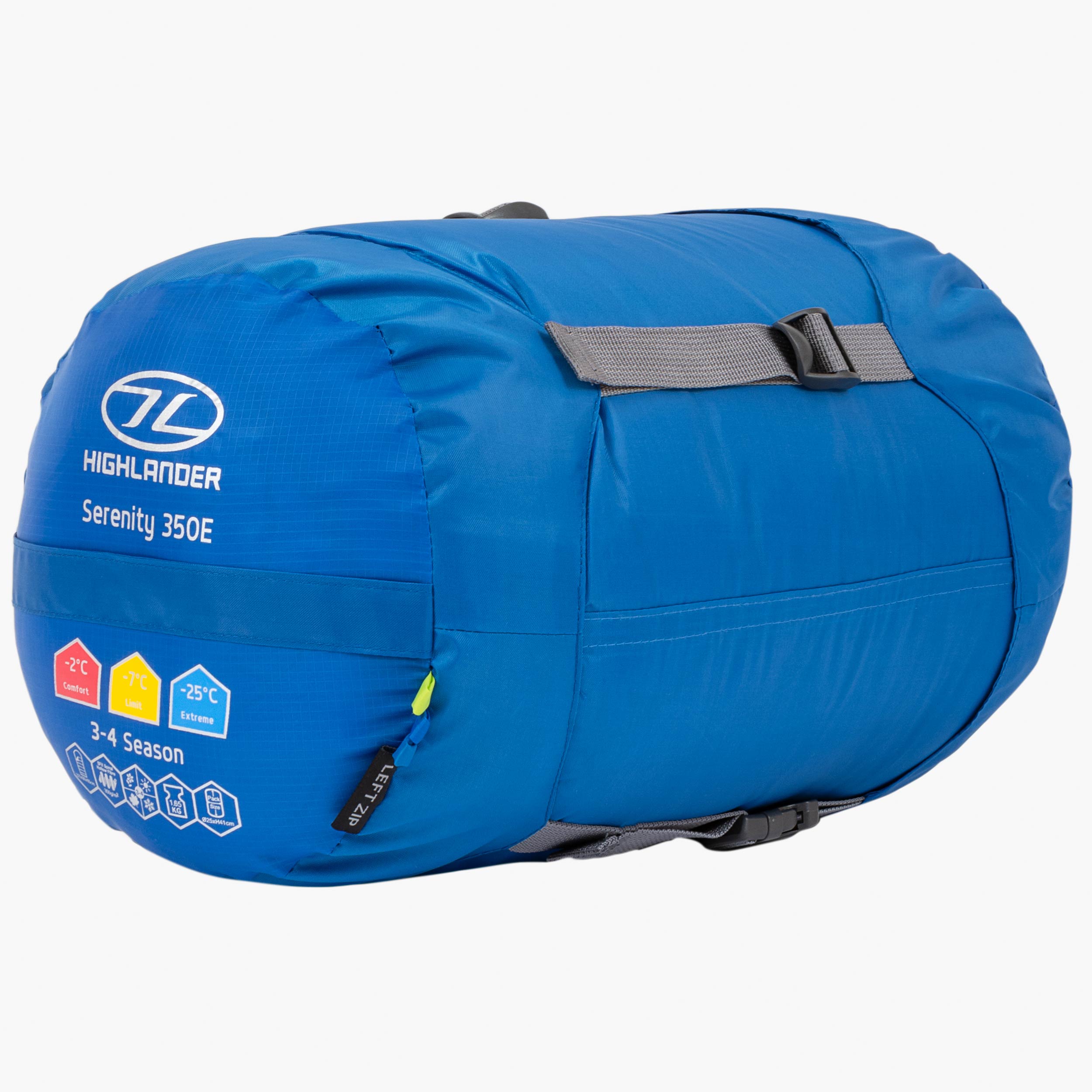 Highlander - Serenity 350E Envelope Sleeping Bag