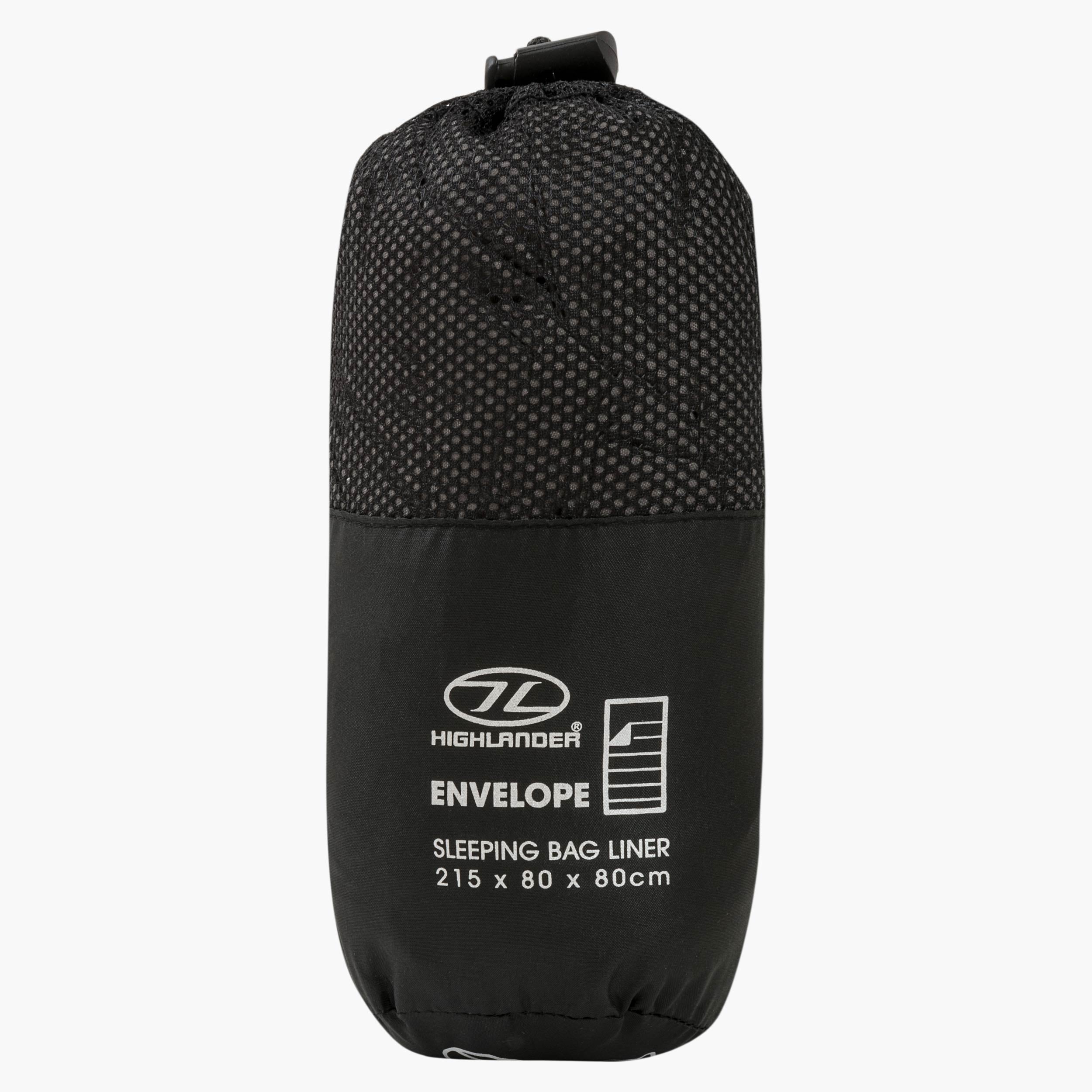 Highlander - Zippered hatches for sleeping bag