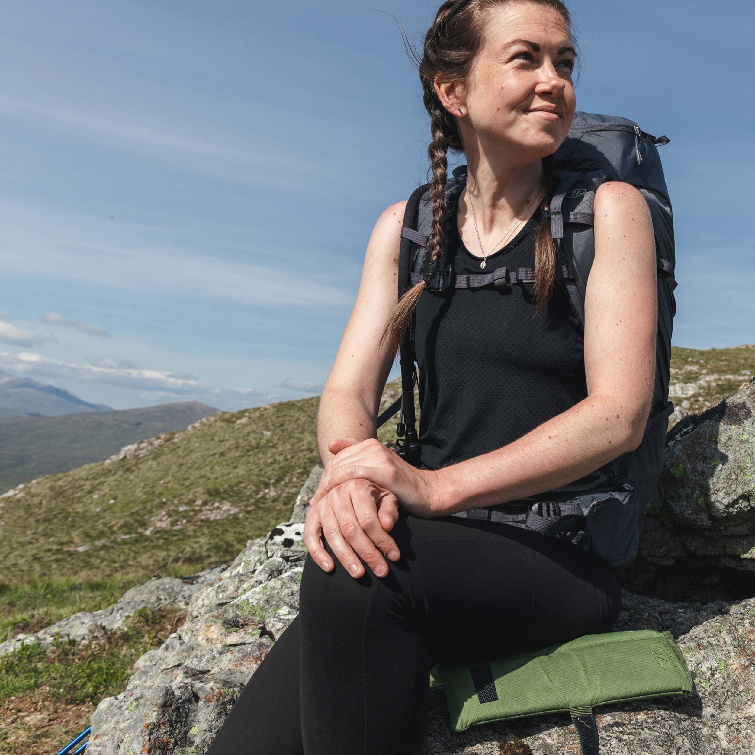 Highlander - Foldable Seat Pad