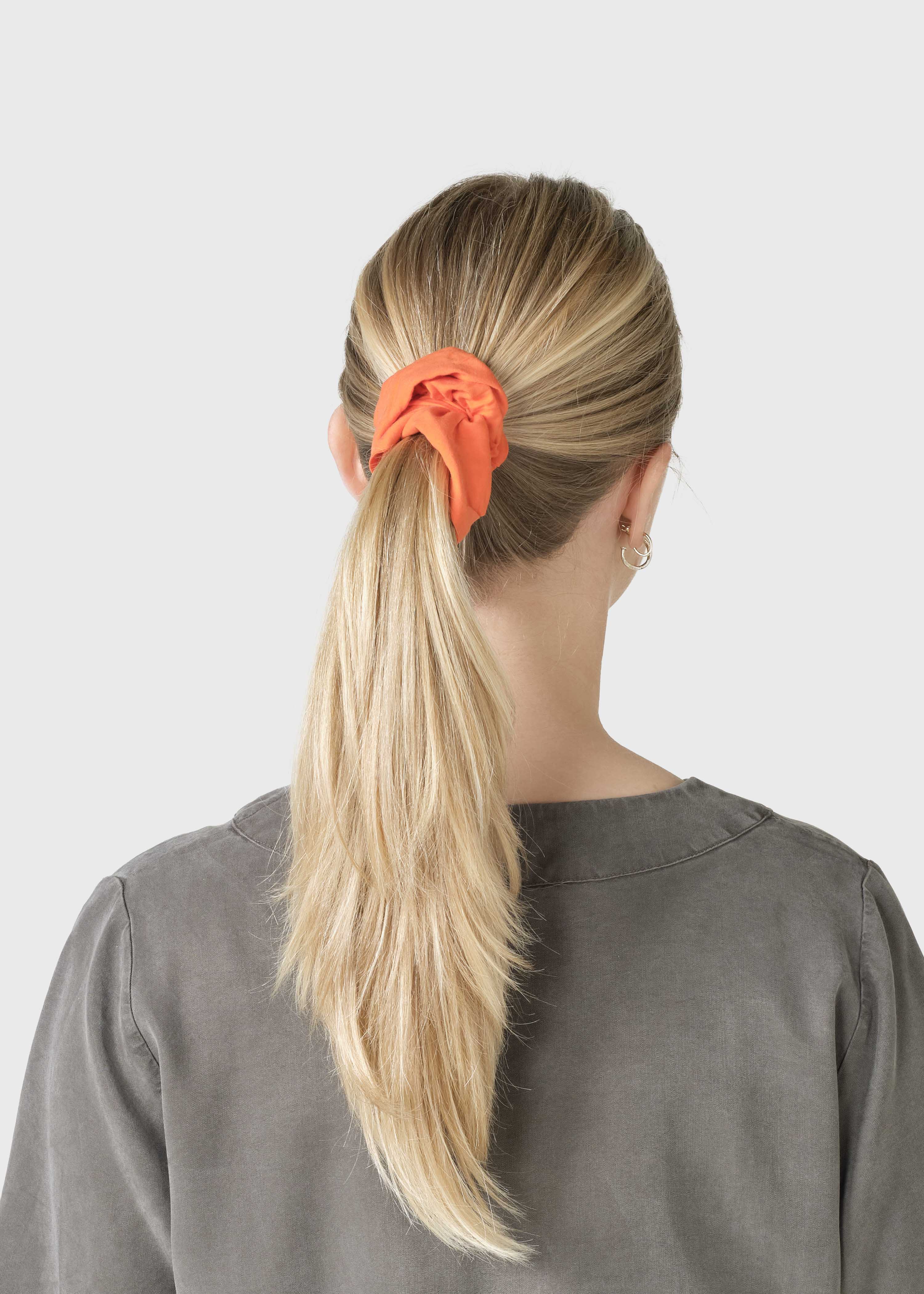 Scrunchie - Mandarin