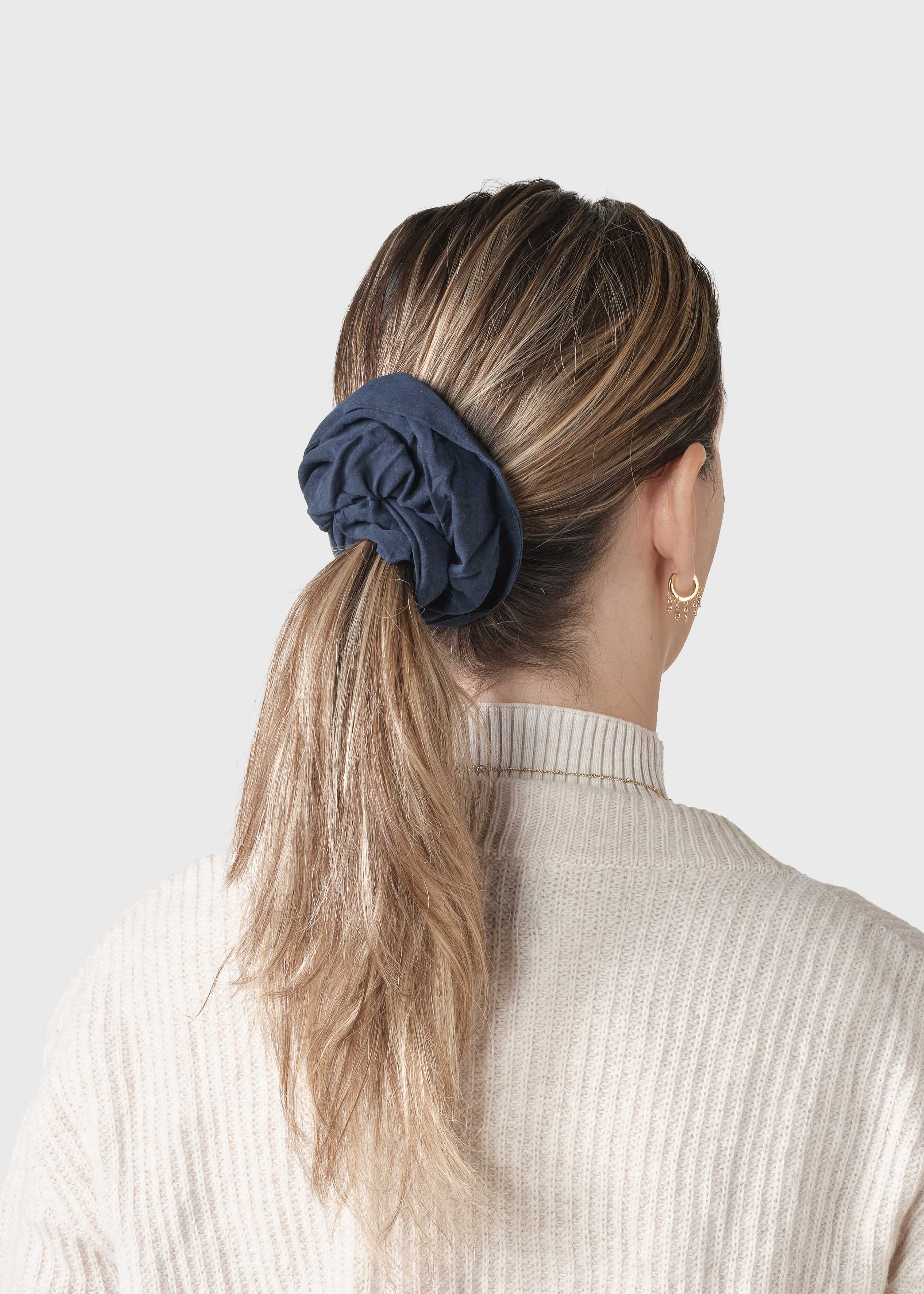 Scrunchie - Navy