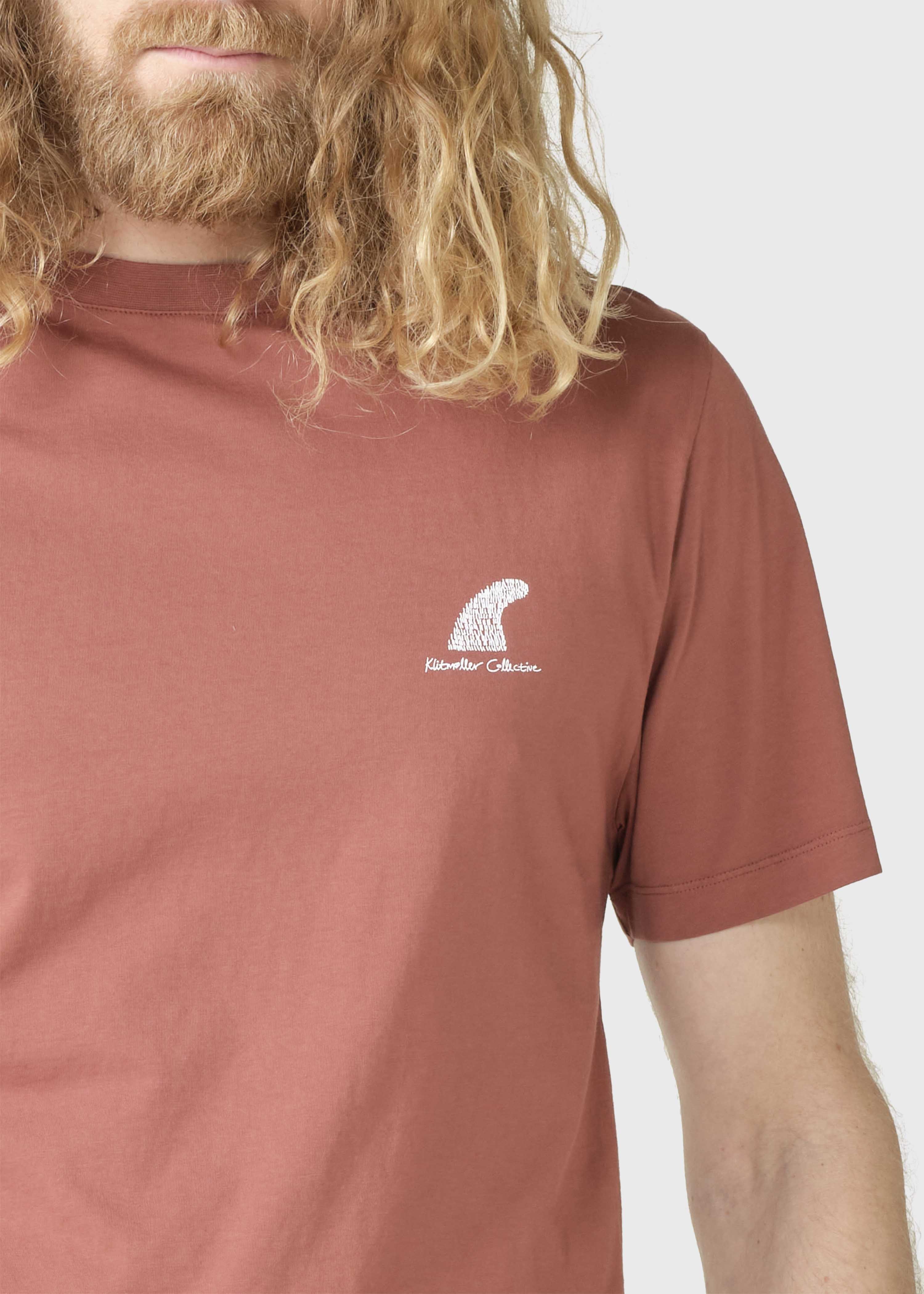 Seven Tee - Burnt Sienna