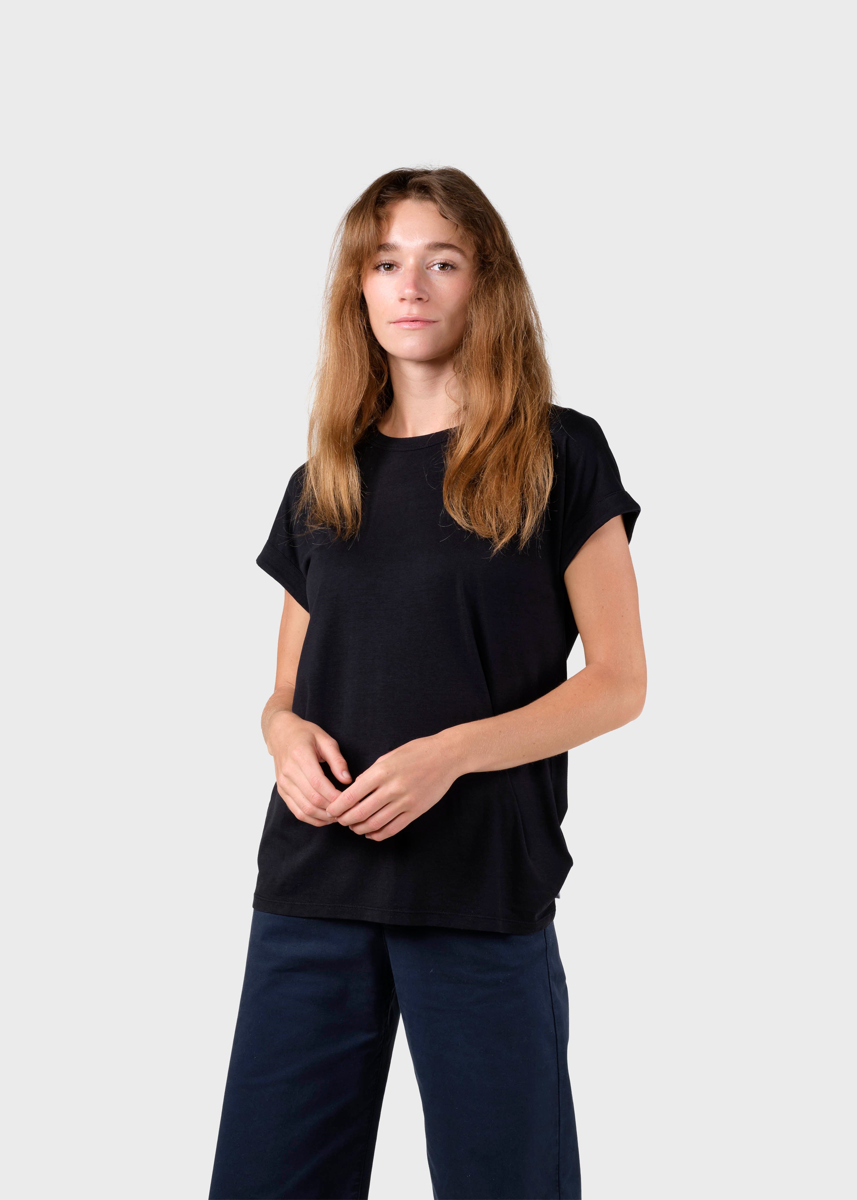 Sigrid Tee - Black