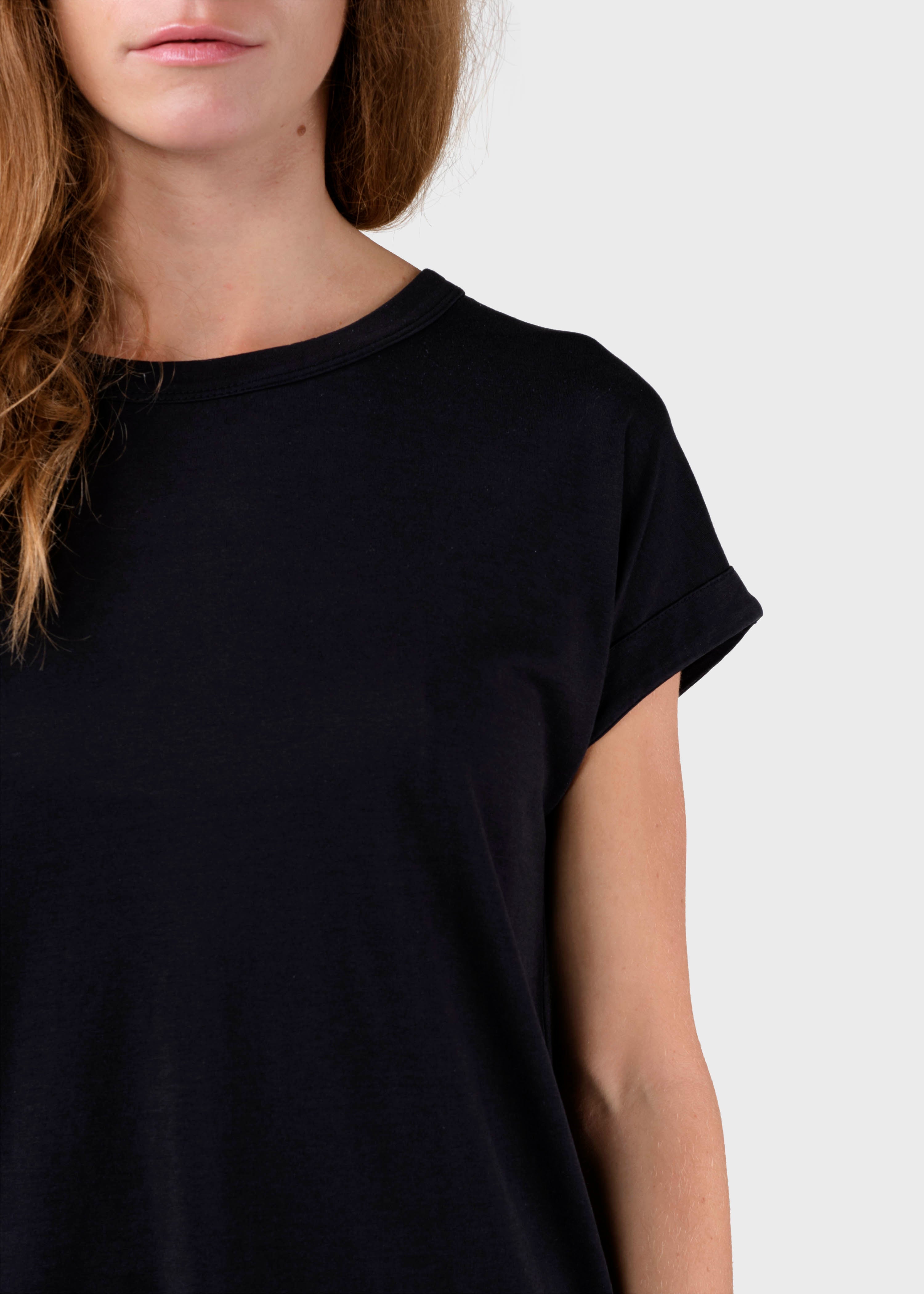 Sigrid Tee - Black