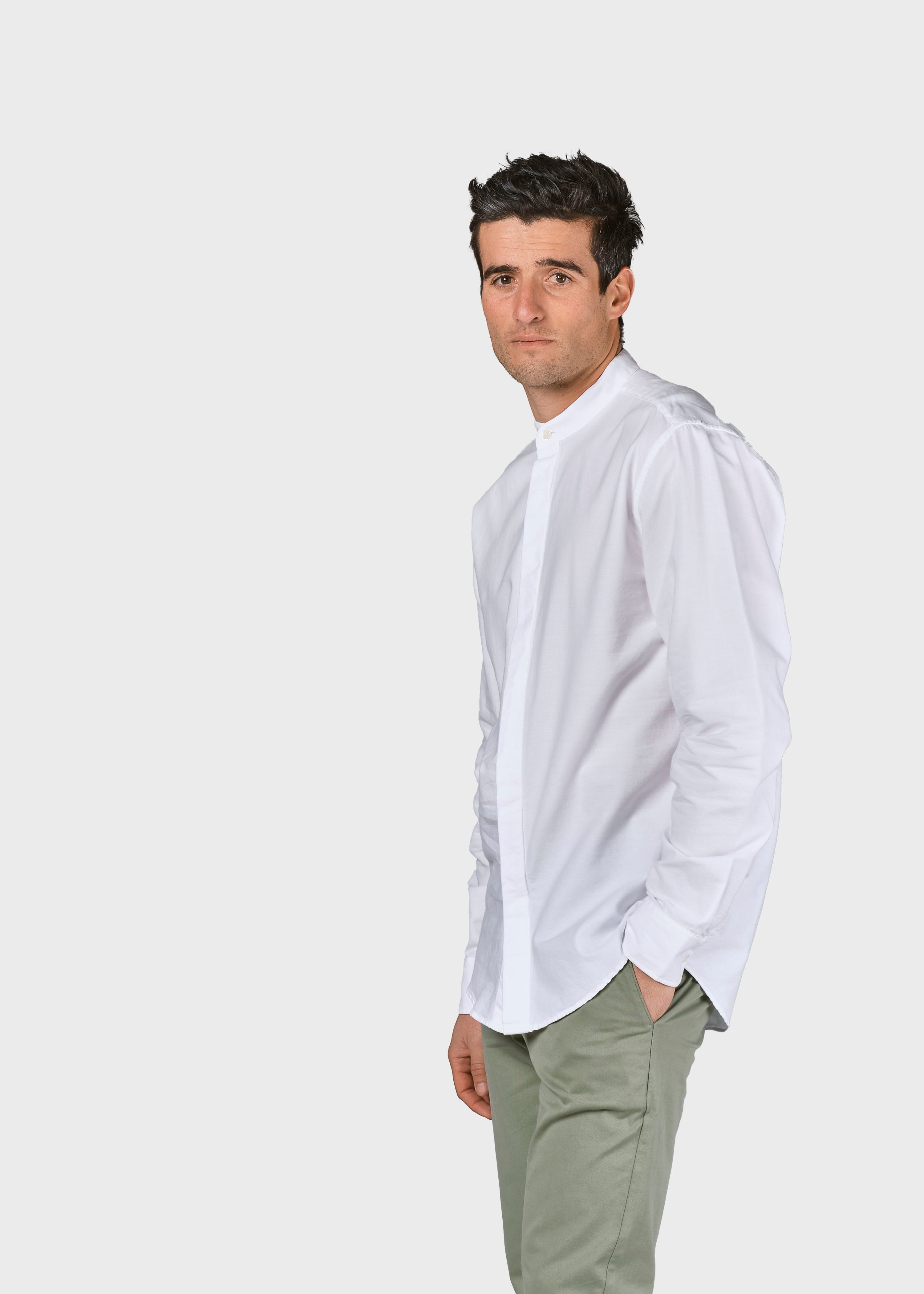 Simon Shirt - White