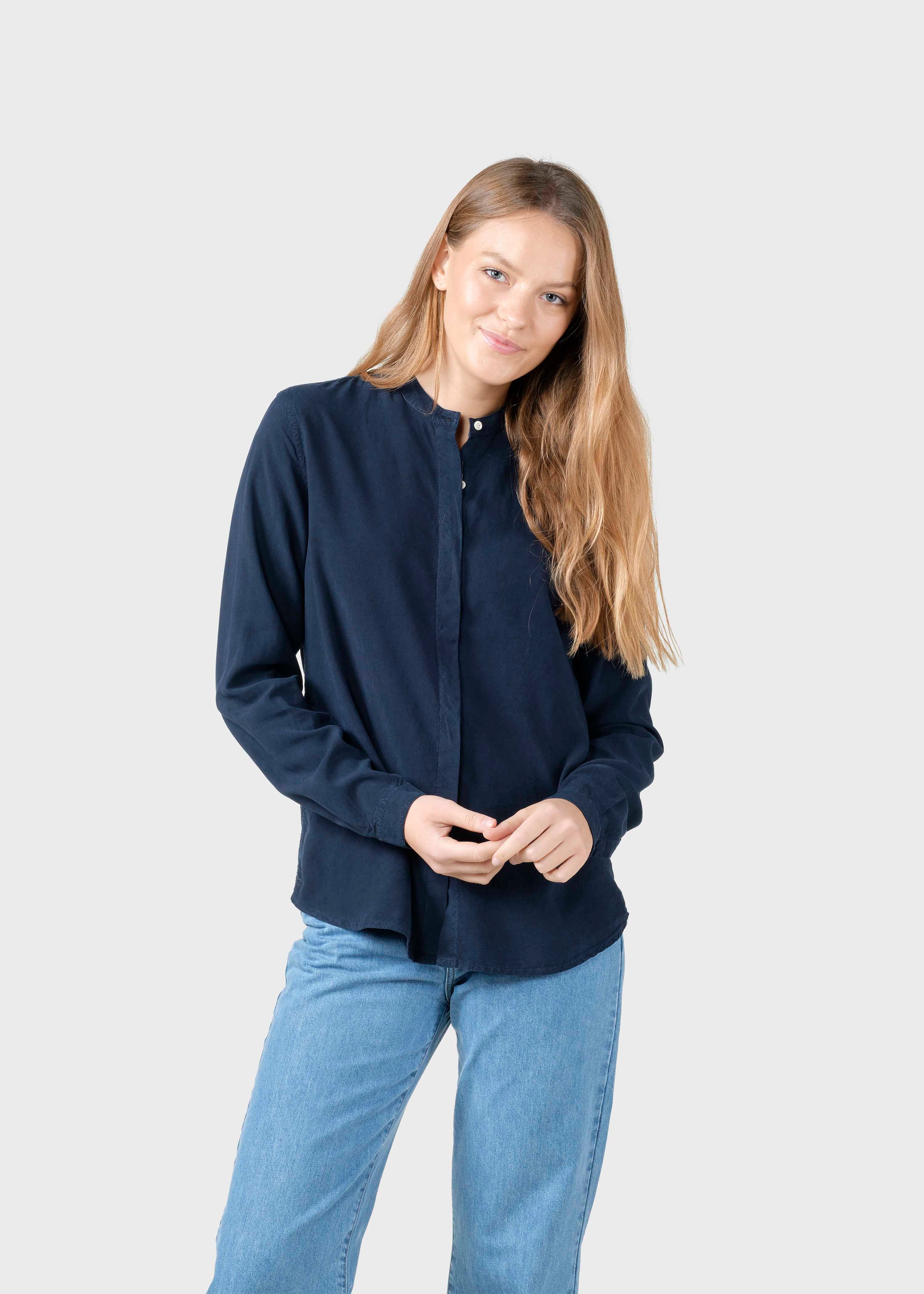 Simone Shirt - Navy