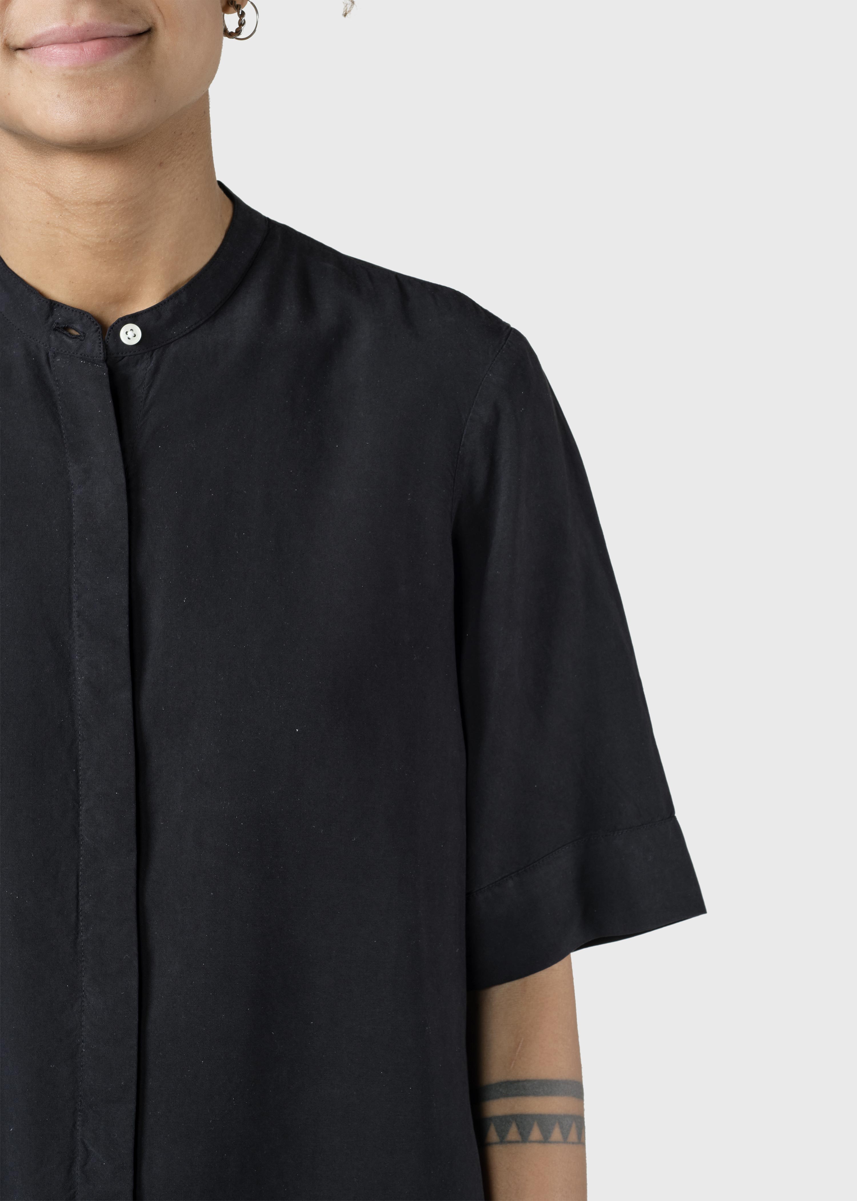 Solrun Shirt - Black
